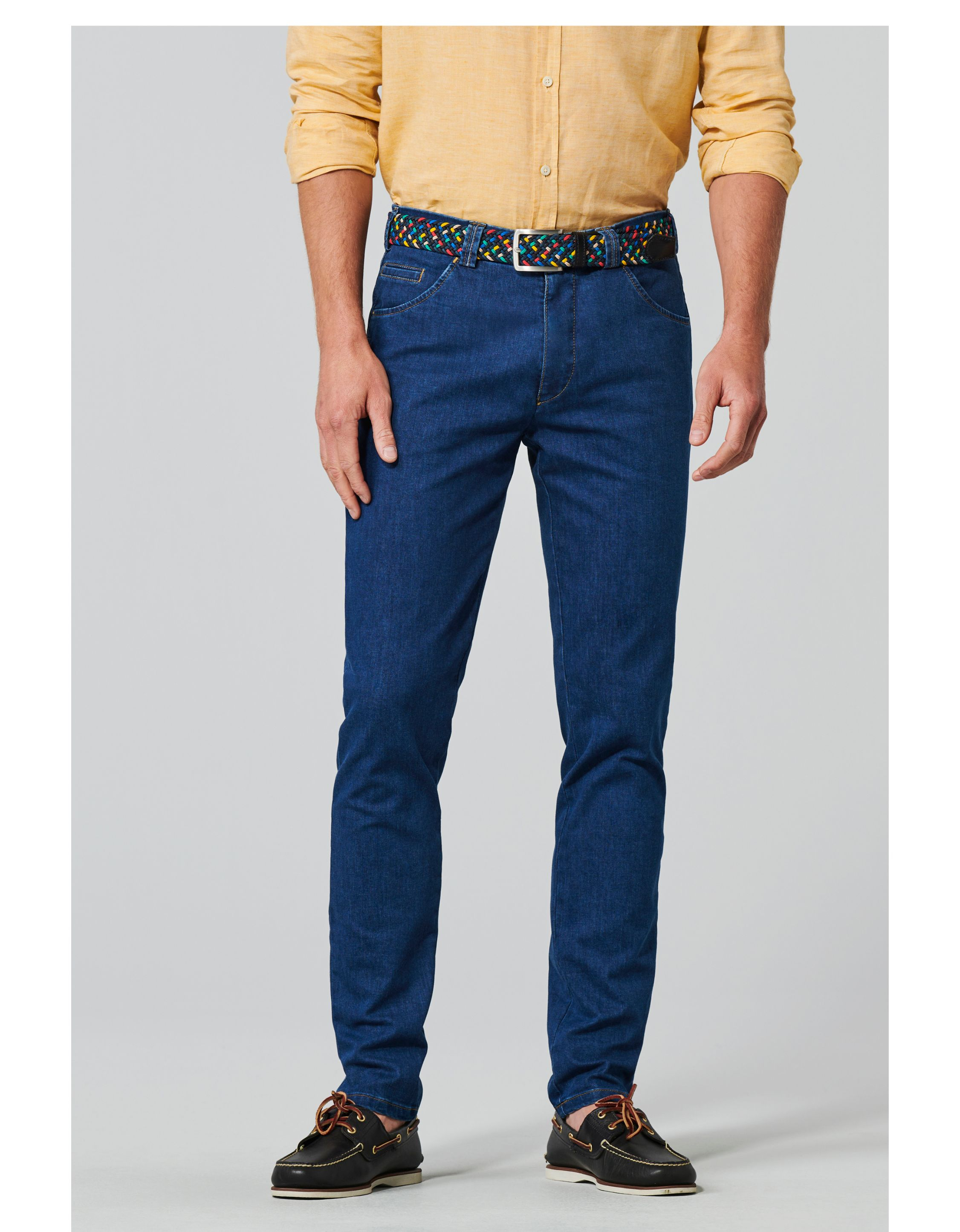 Meyer 127 Dublin Jeans Donkerblauw 1-4122