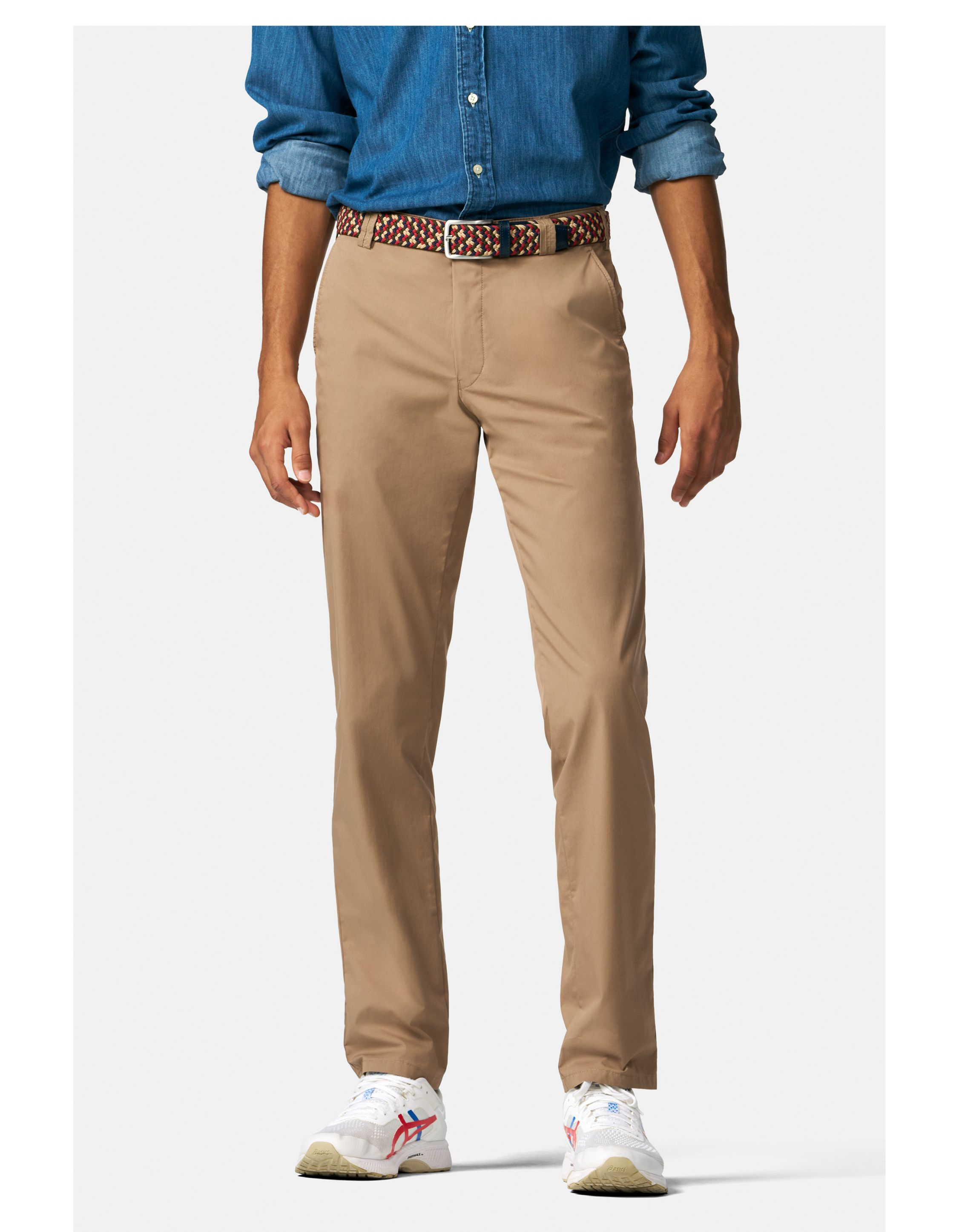 Meyer Bonn Pantalons Beige 1-8120