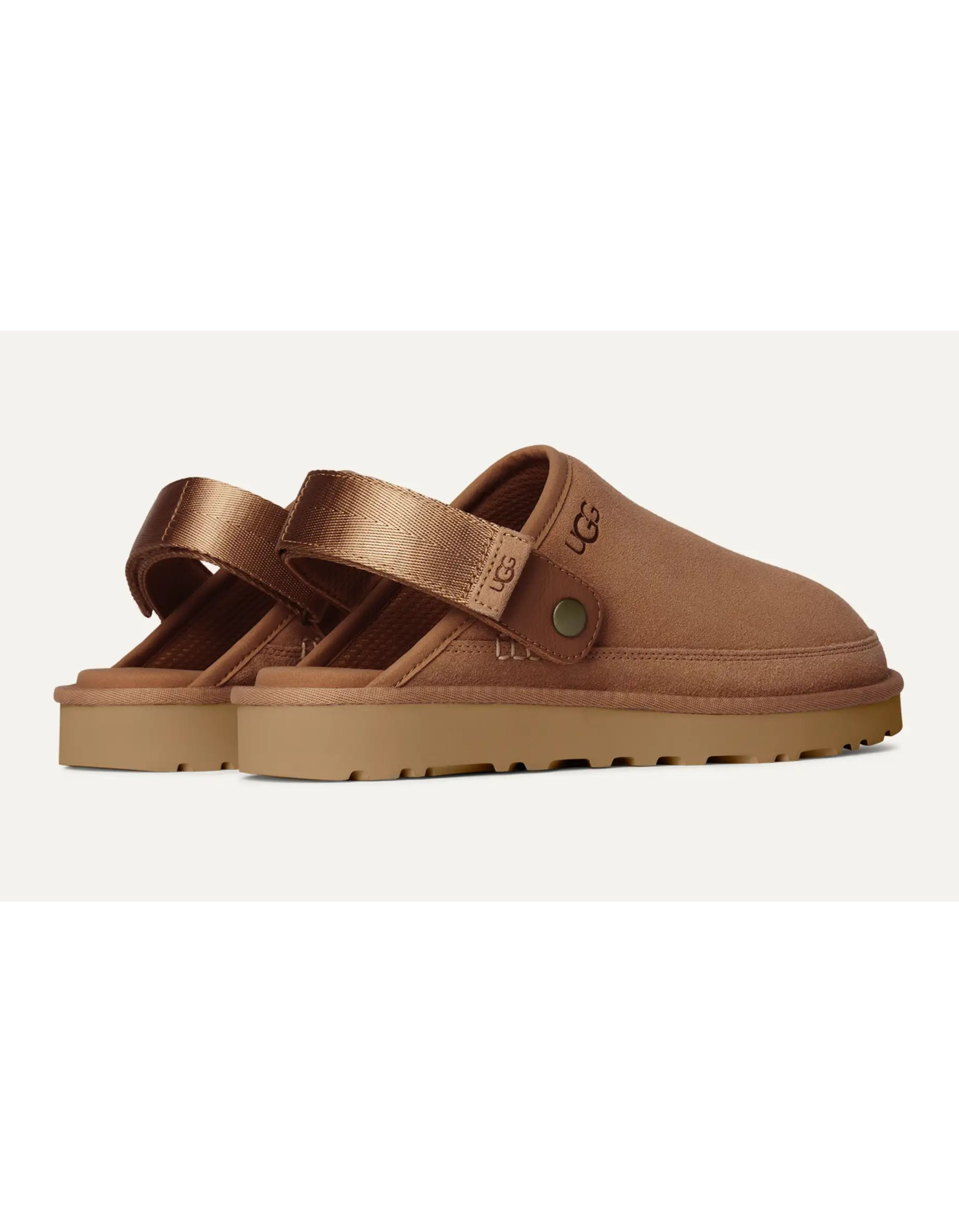 Ugg Goldencoast Clog Sloffen Cognac 1166915