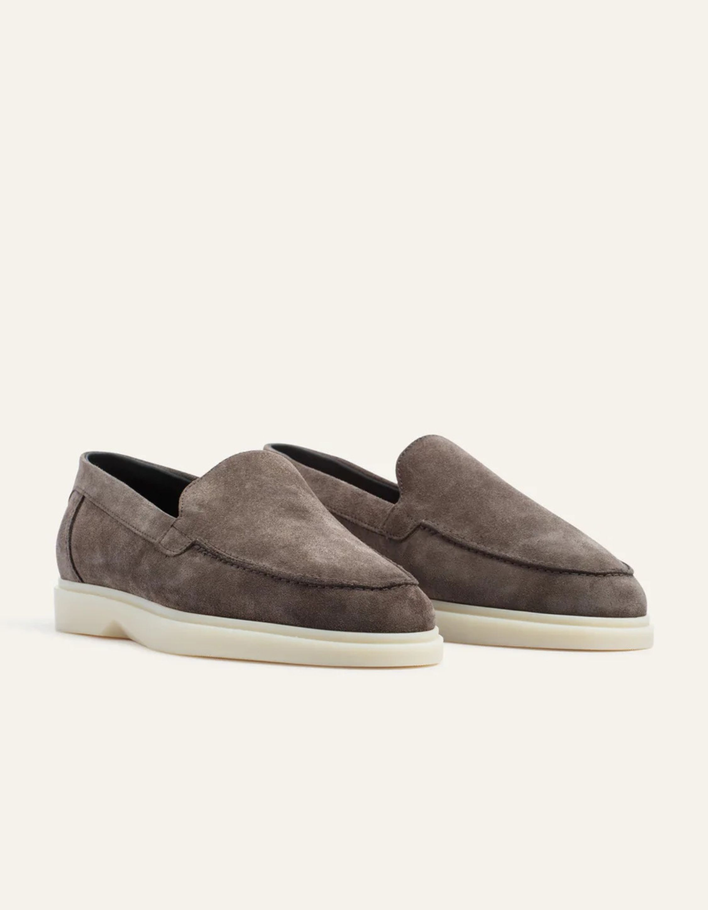 Mason Garments Amalfi Loafers Taupe Mg51-18