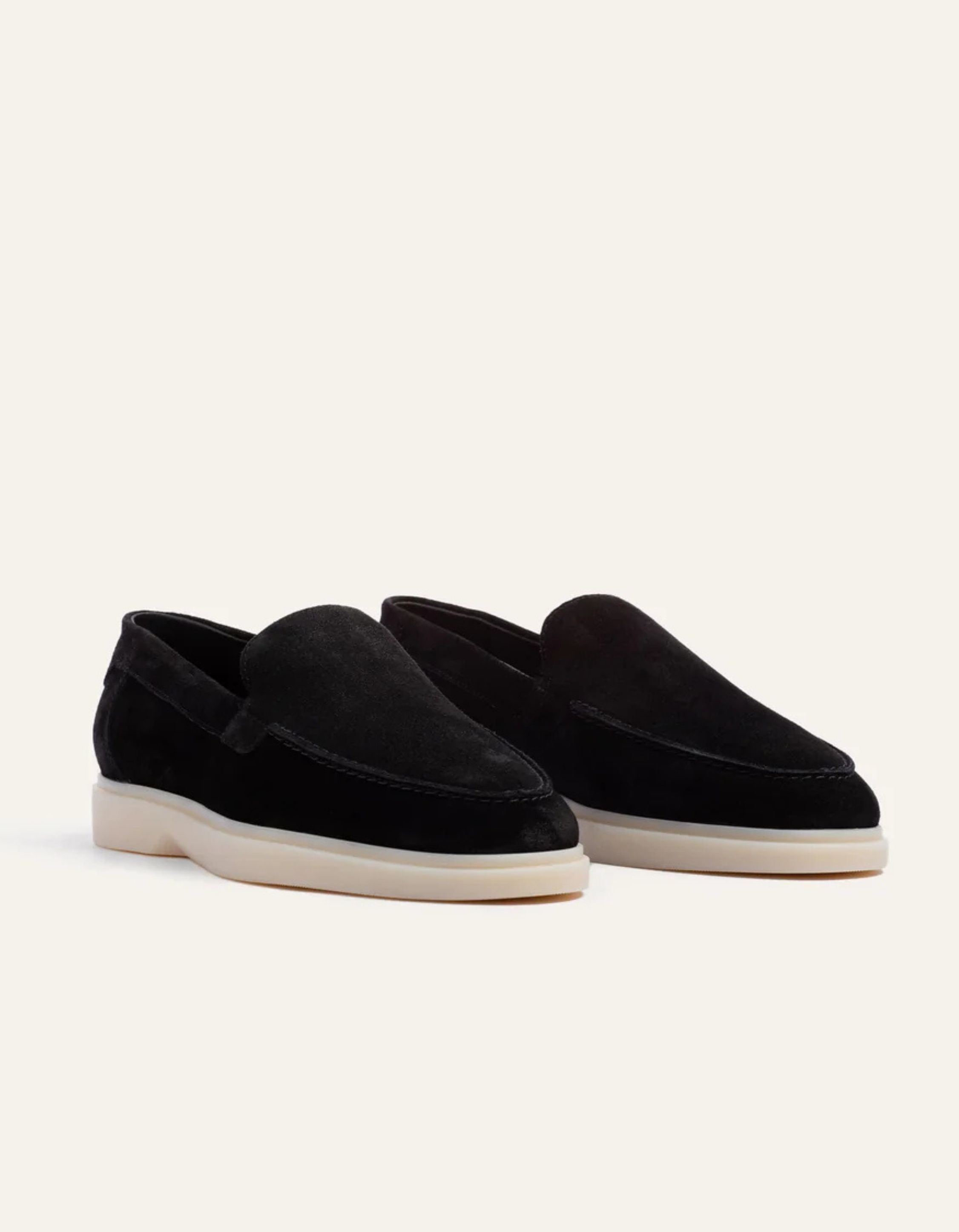 Mason Garments Amalfi Loafers Zwart Ess-10