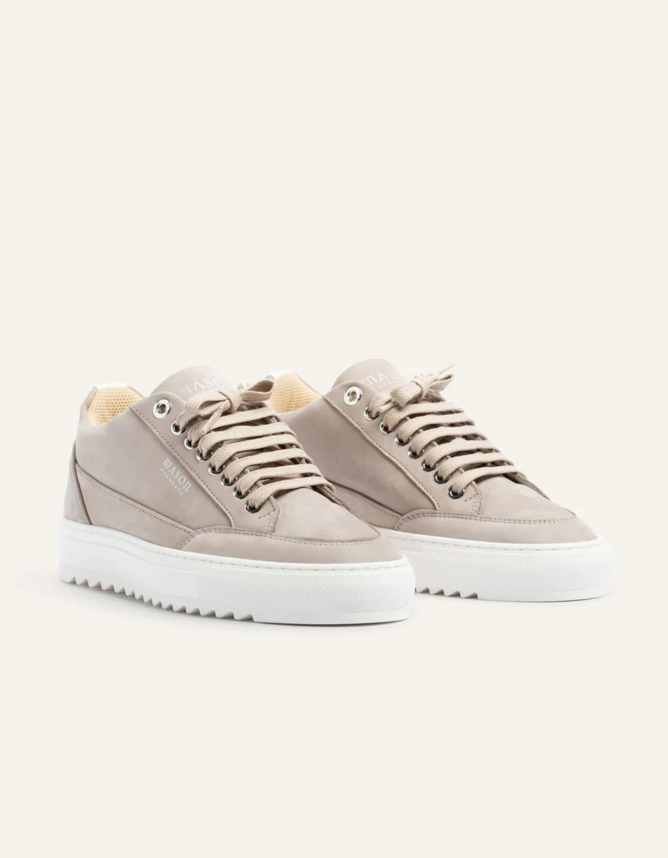 Mason Garments Tia Sneakers Taupe Mg51-24