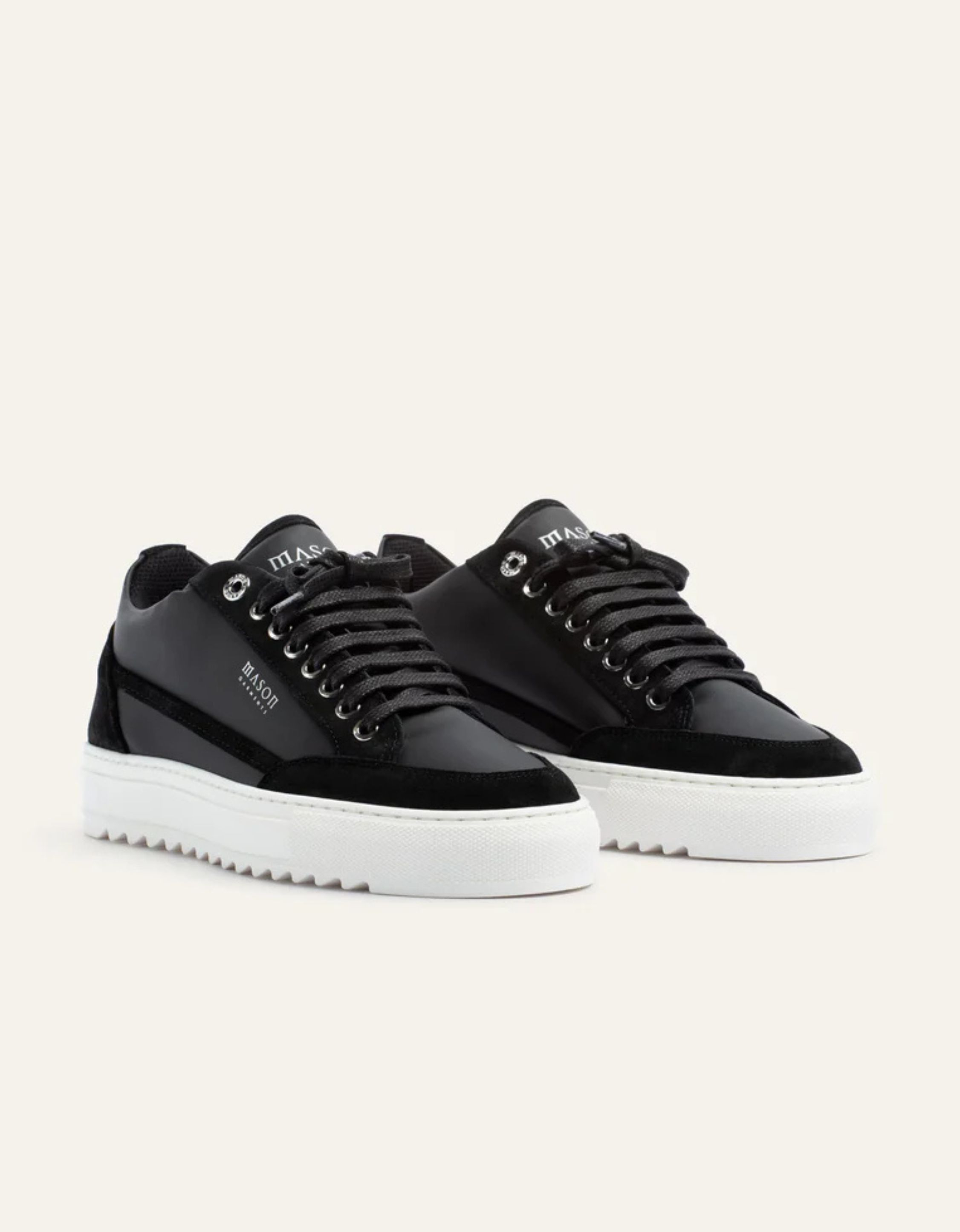 Mason Garments Tia Sneakers Zwart Mg51-3