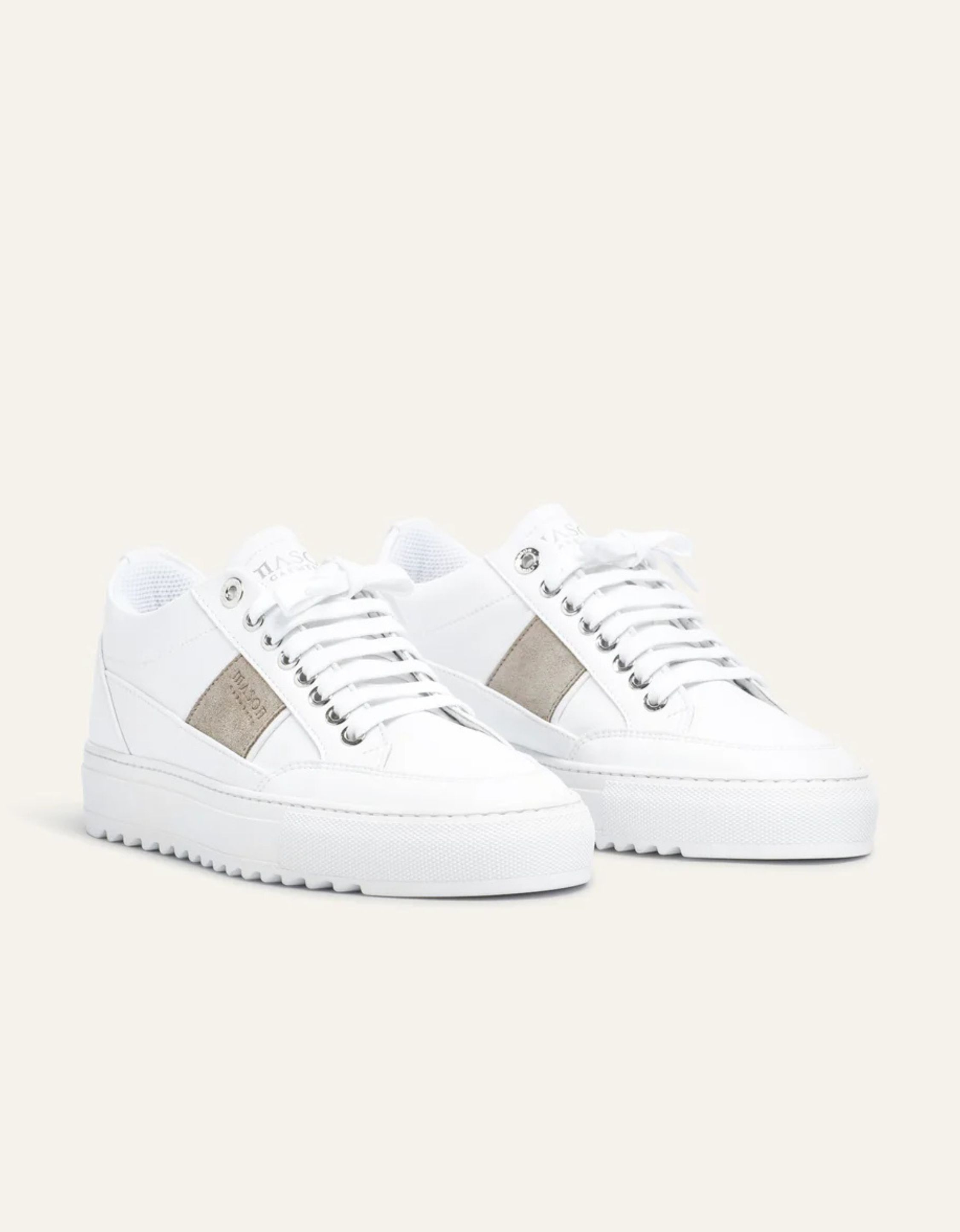 Mason Garments Tia Sneakers Taupe Mg51-27