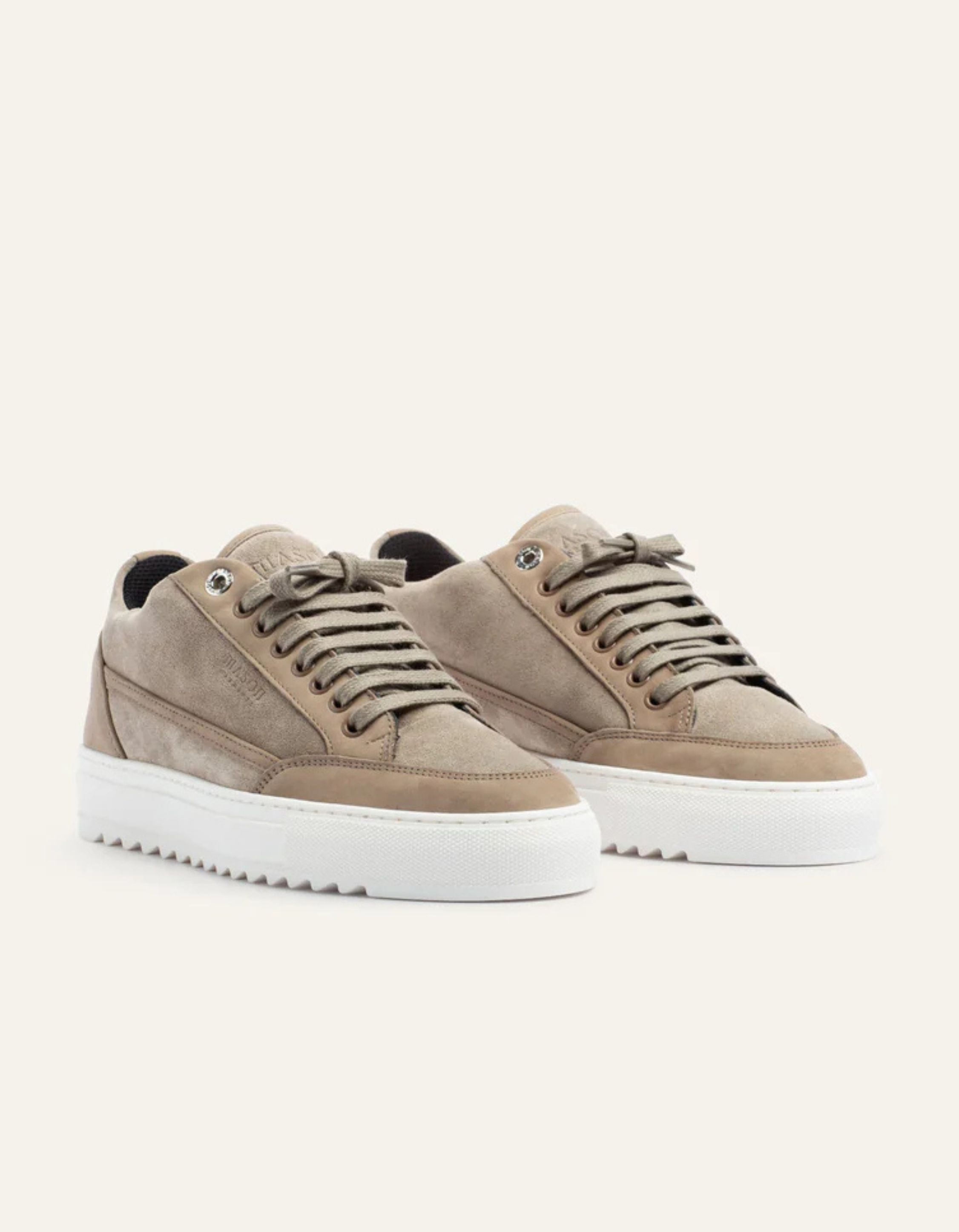 Mason Garments Tia Sneakers Taupe Mg51-4