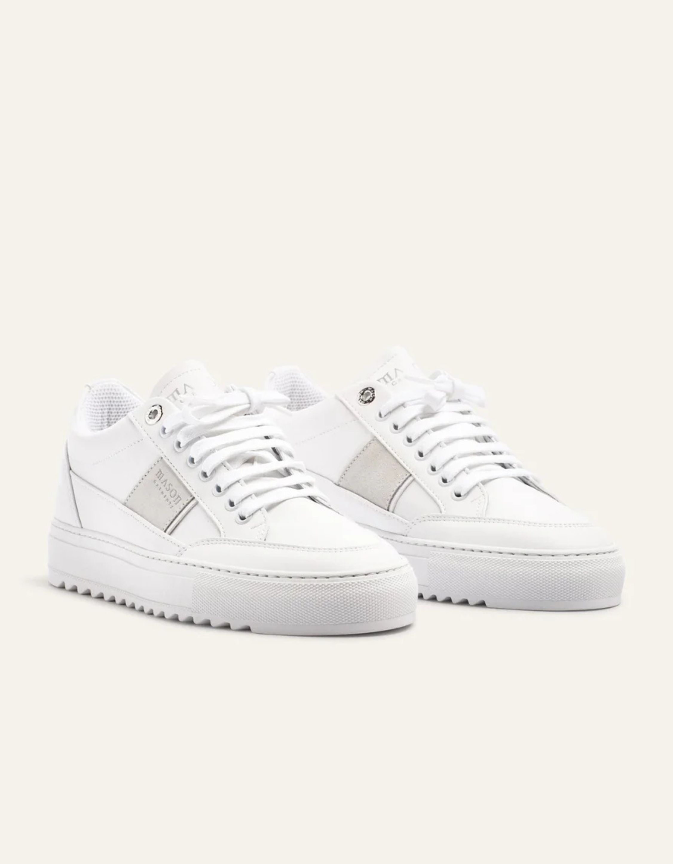 Mason Garments Tia Sneakers Wit Mg51-27
