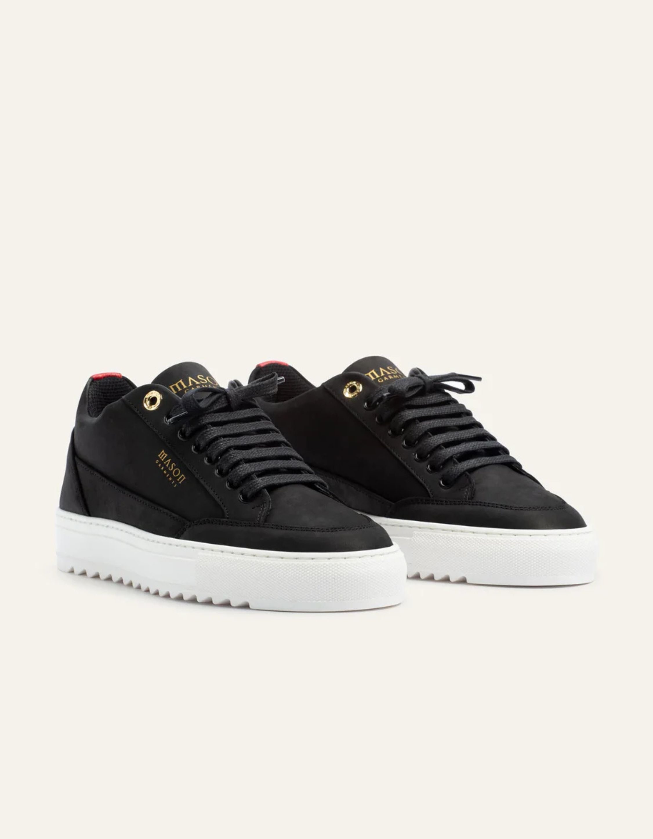Mason Garments Tia Sneakers Zwart-wit Ess-1