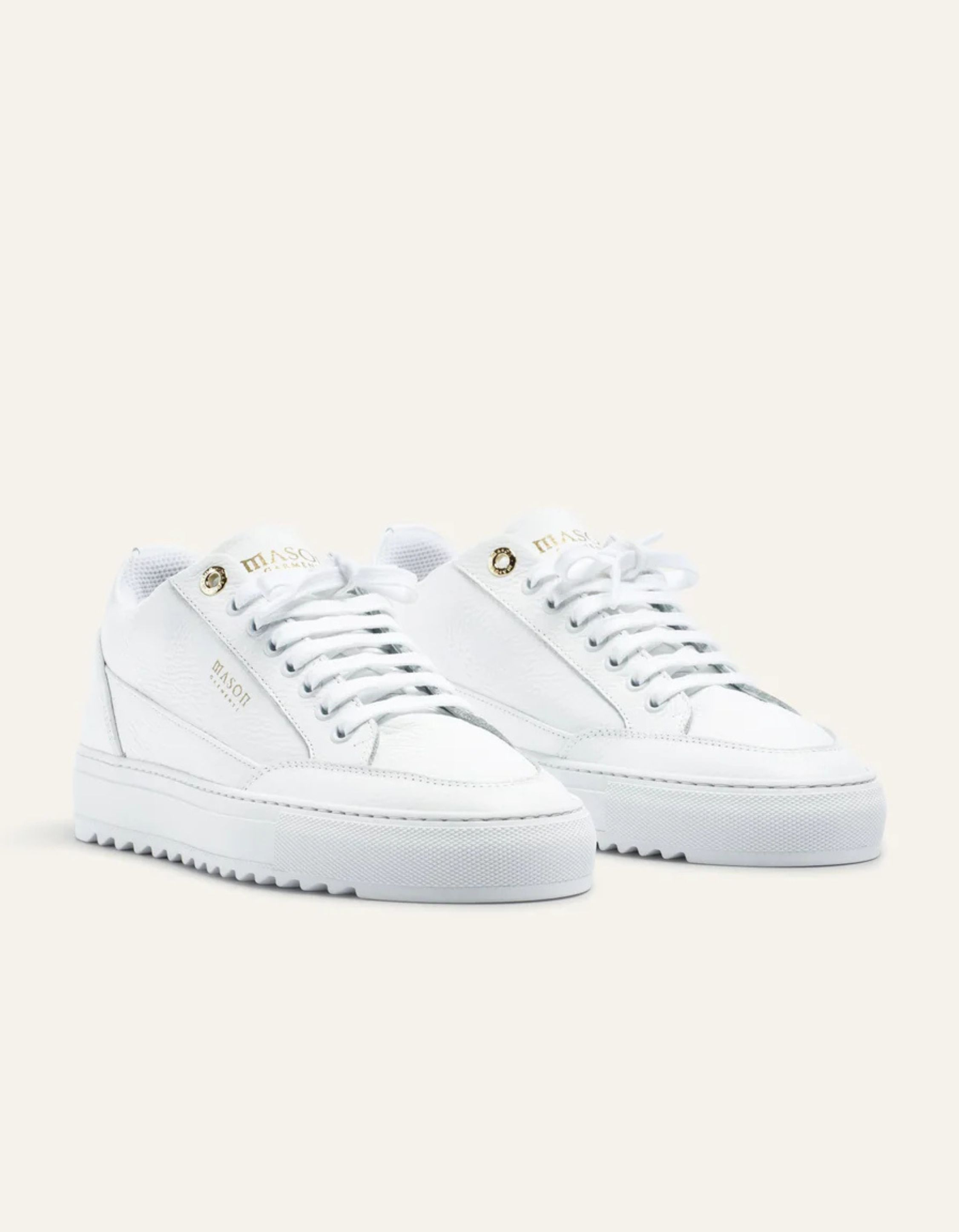 Mason Garments Tia Sneakers Naturel Ess-1