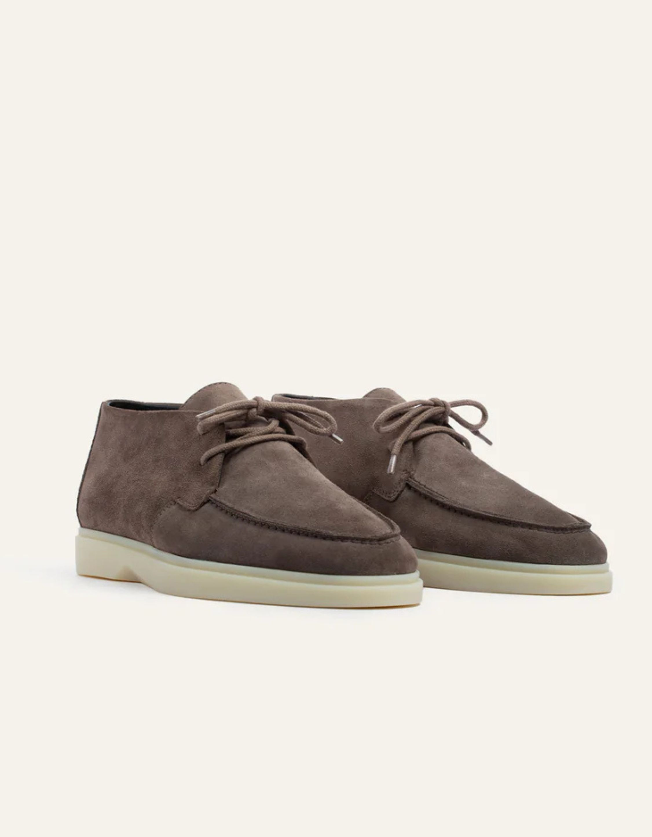 Mason Garments Amalfi Chukka Veterschoenen Taupe Mg51-21