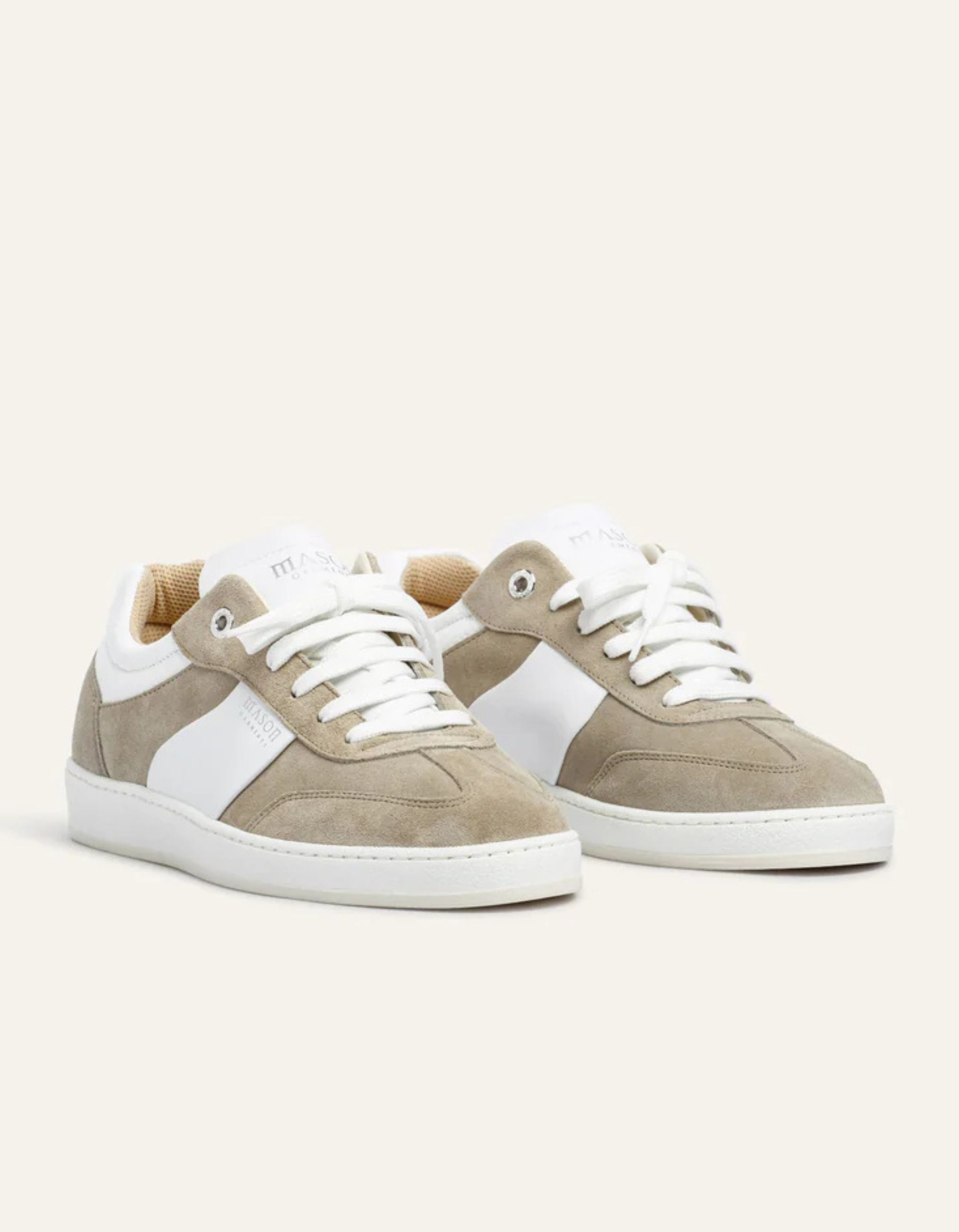 Mason Garments Napoli Sneakers Beige Mg51-11