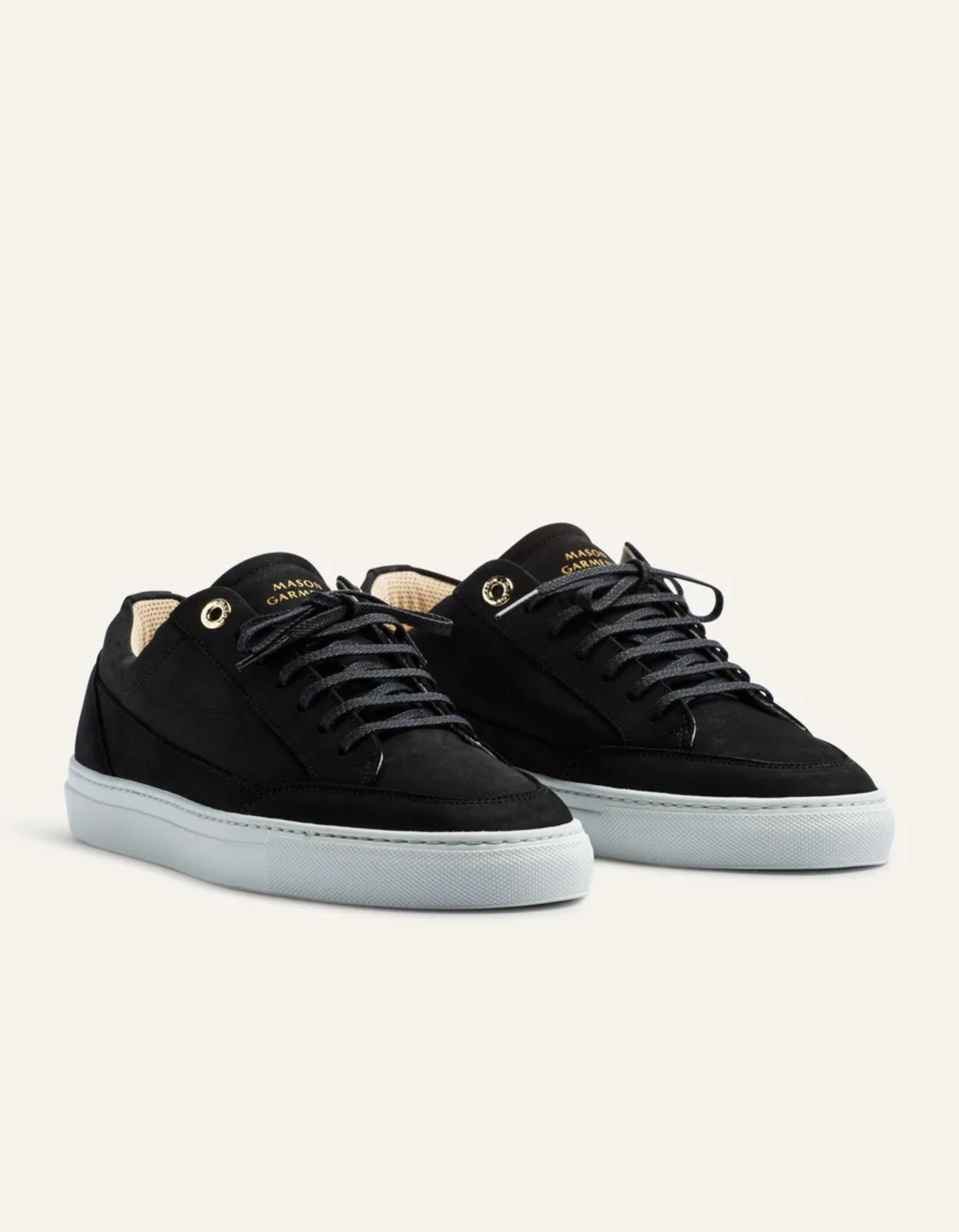 Mason Garments Tia Sneakers Zwart-wit Mg51-28