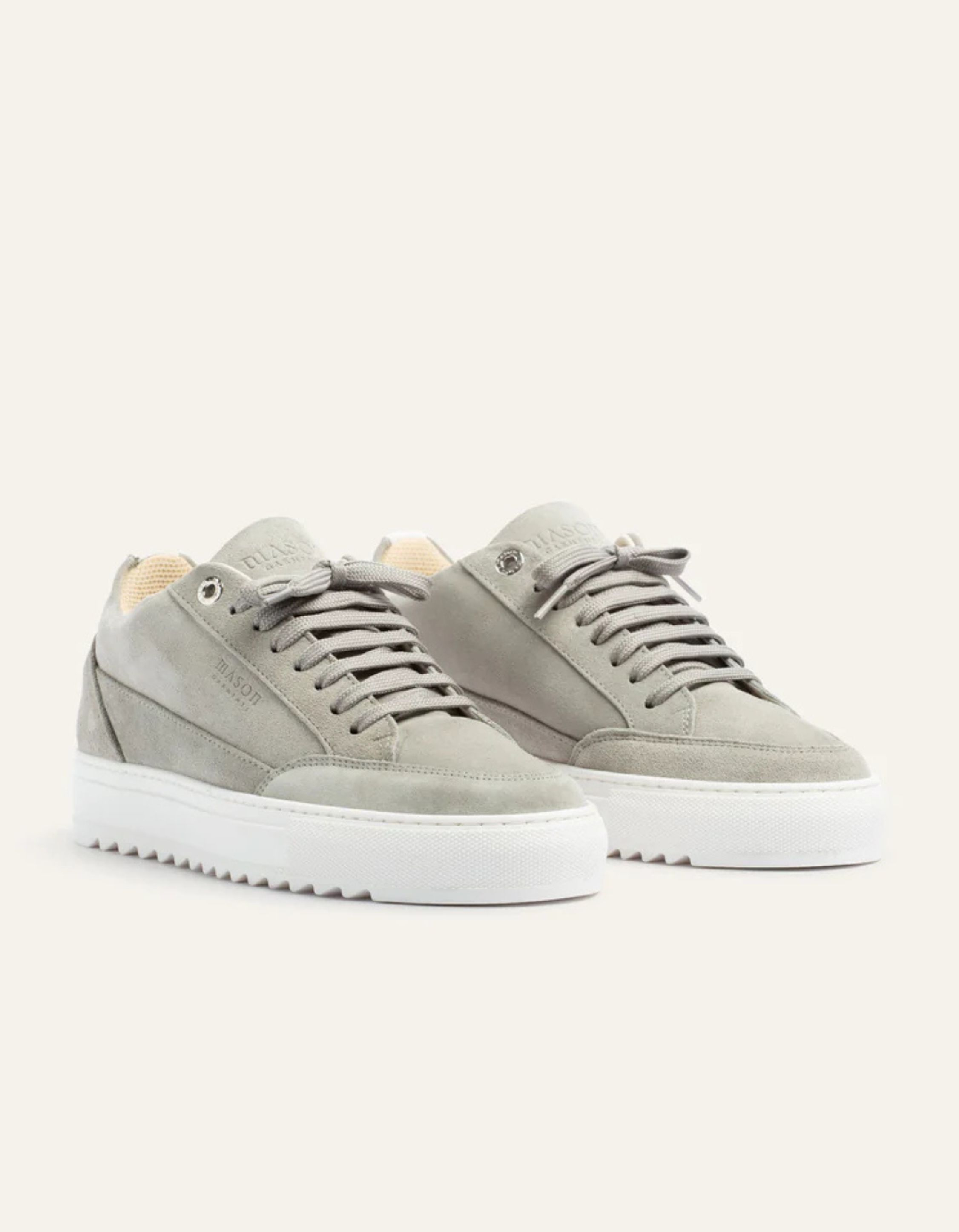 Mason Garments Tia Sneakers Grijs Mg51-2