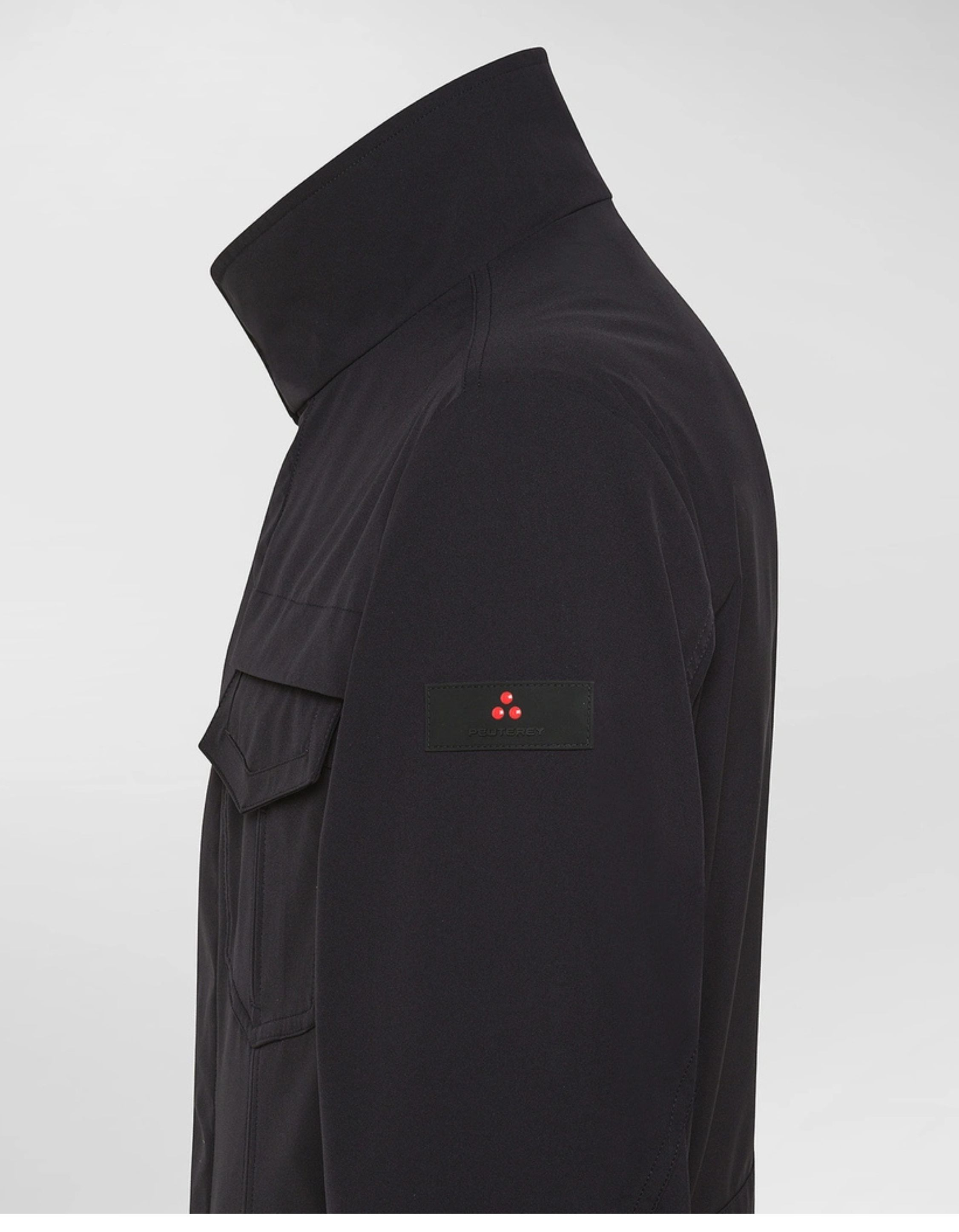Peuterey Metal Mdn Jackets Donkerblauw Peu5455