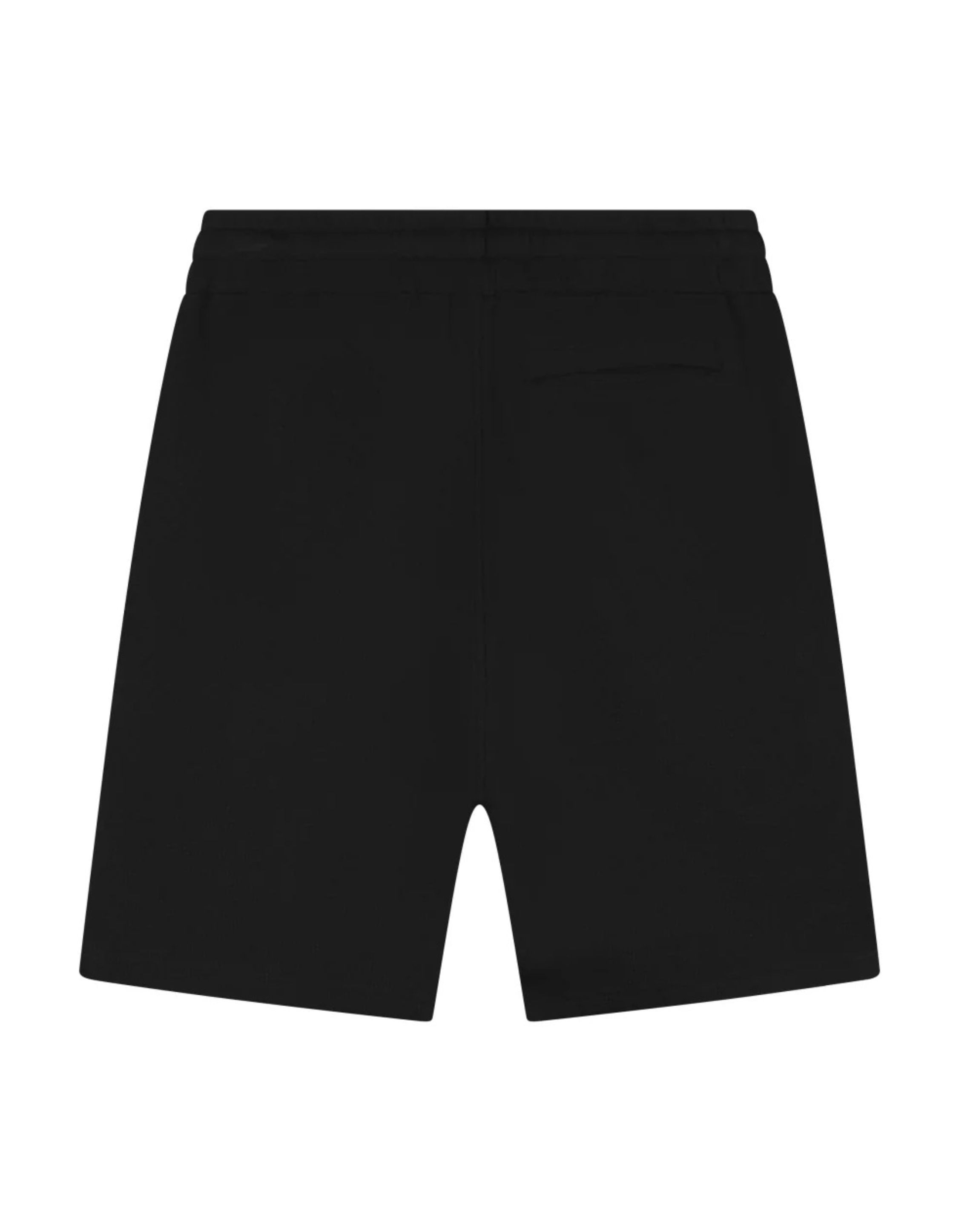 Malelions Signature Waffle Short Shorts Zwart Mm2-ss25-34