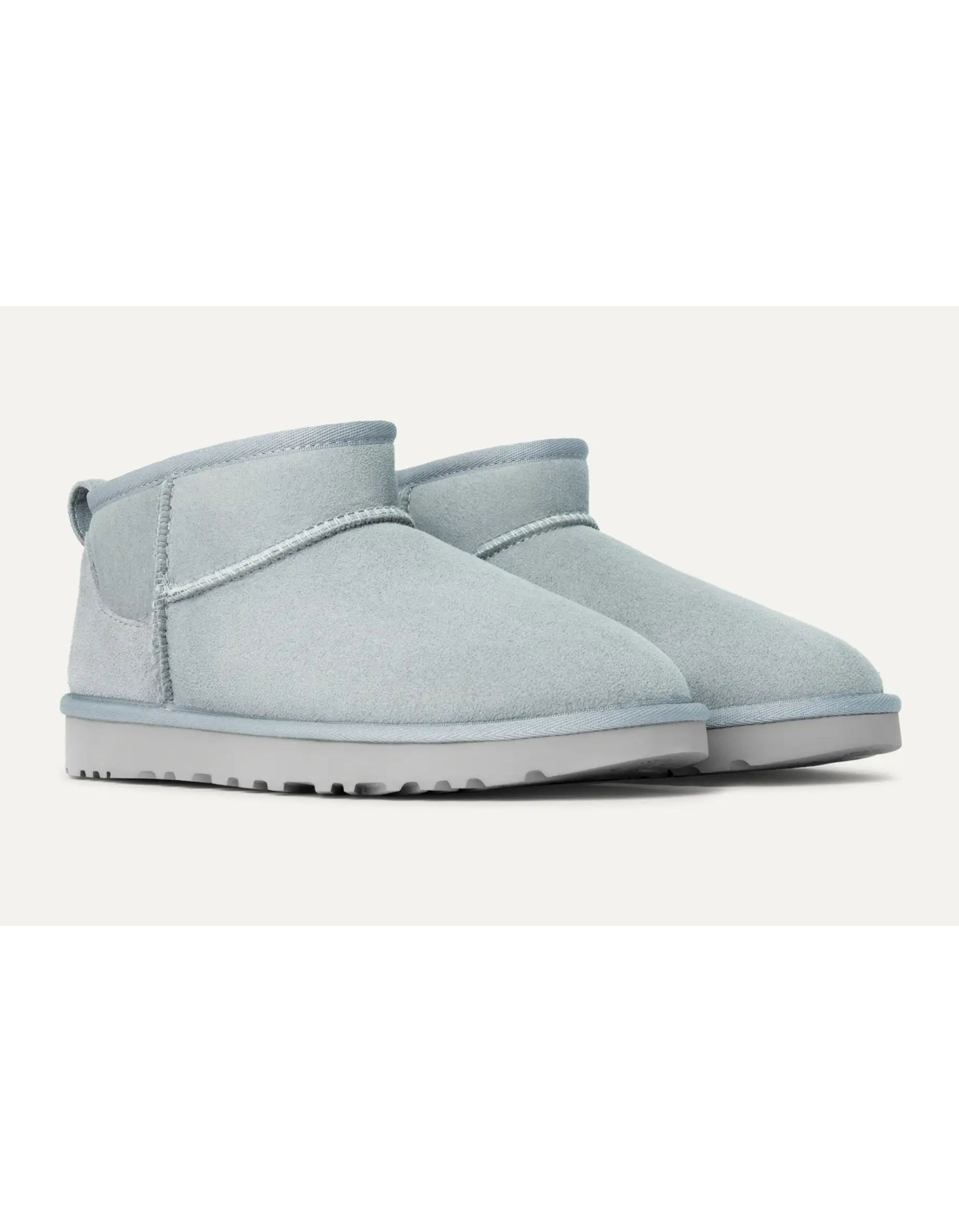 Ugg Classic Ultra Mini Boots Lichtblauw 1116109