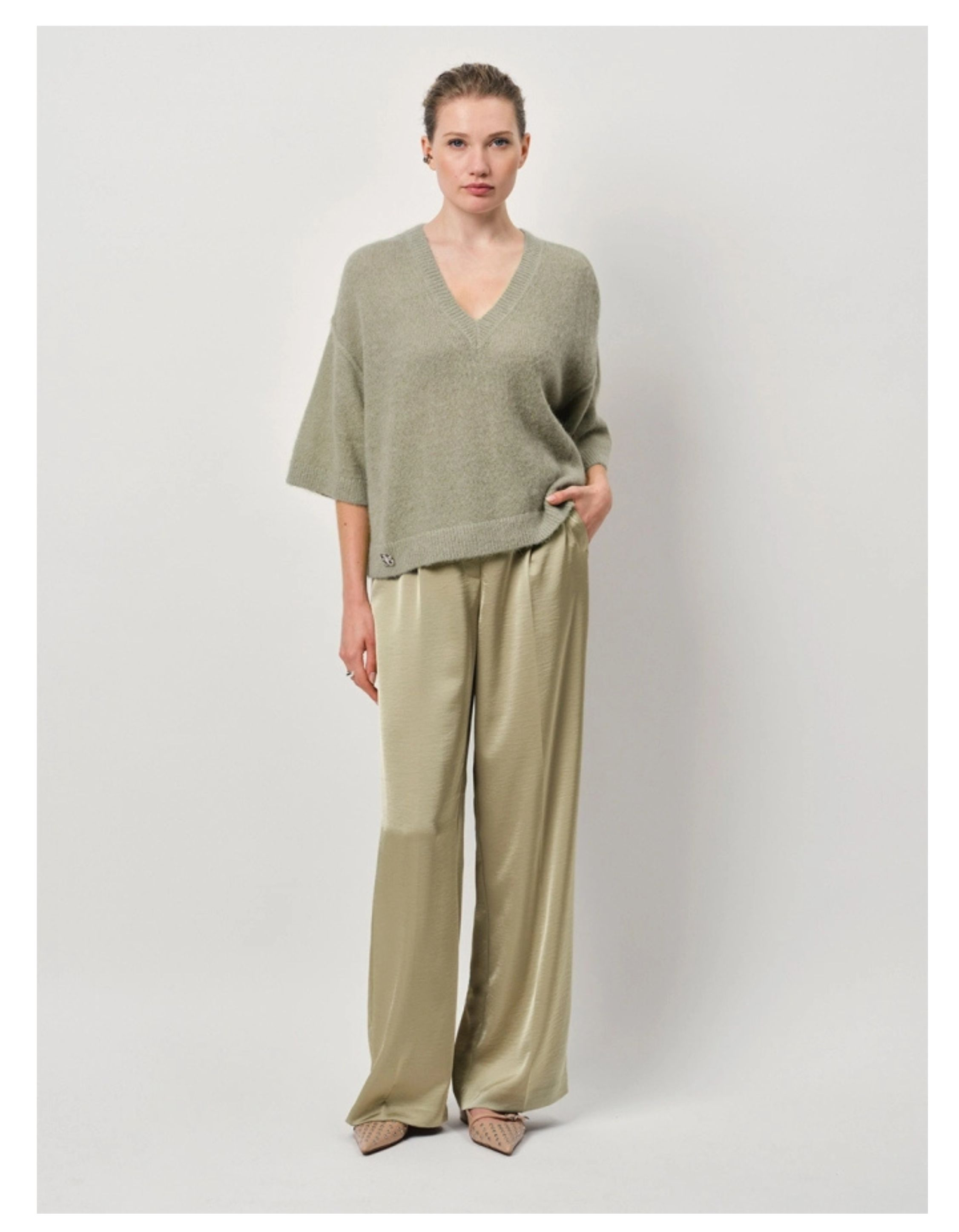 Dante 6 Talya Sweaters Groen 251401