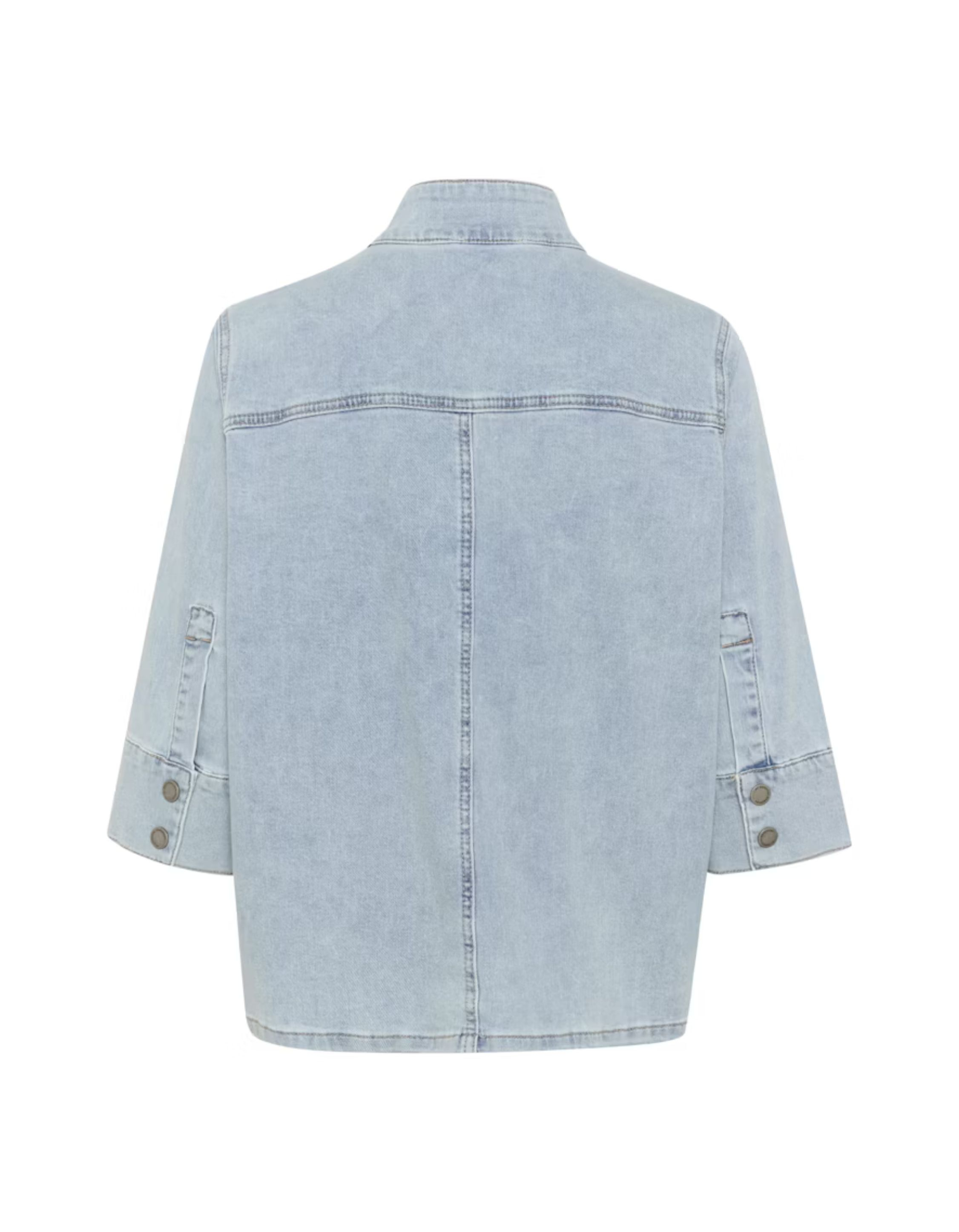 My Essential Wardrobe Laramw Blouses Lichtblauw 10705079