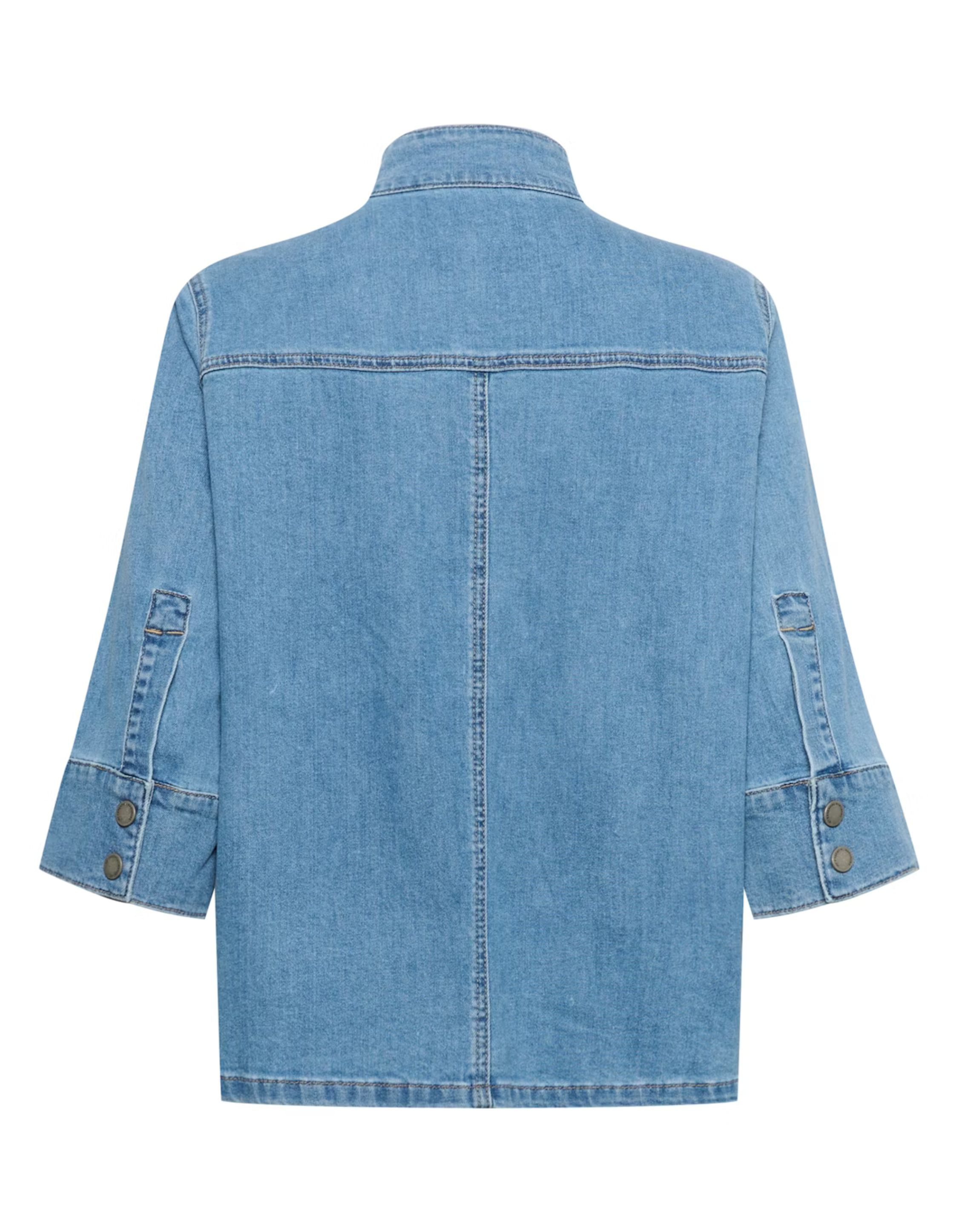 My Essential Wardrobe Laramw Blouses Blauw 10705079