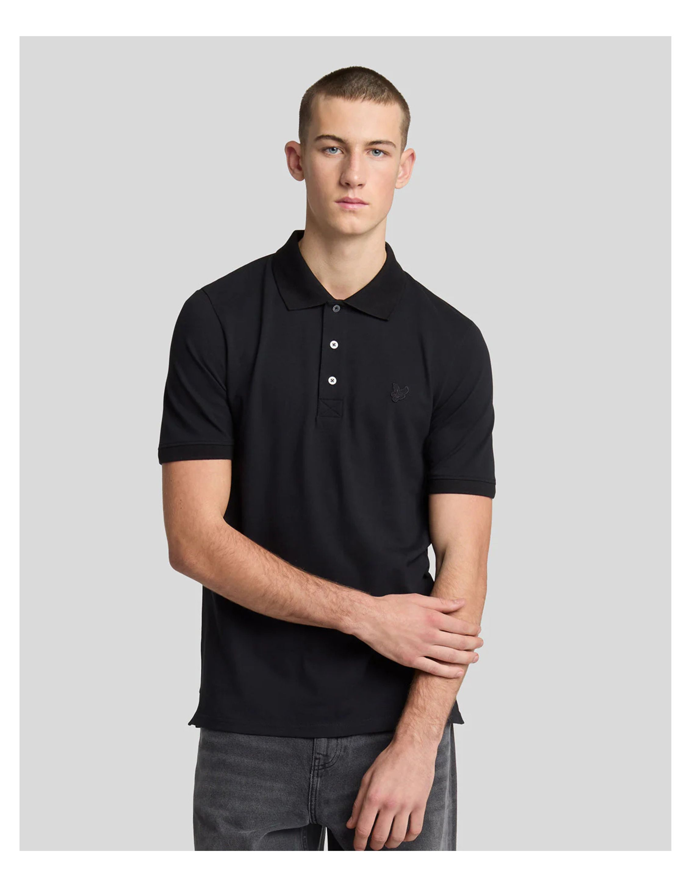 Lyle&scott  Polos Zwart Sp2255ton