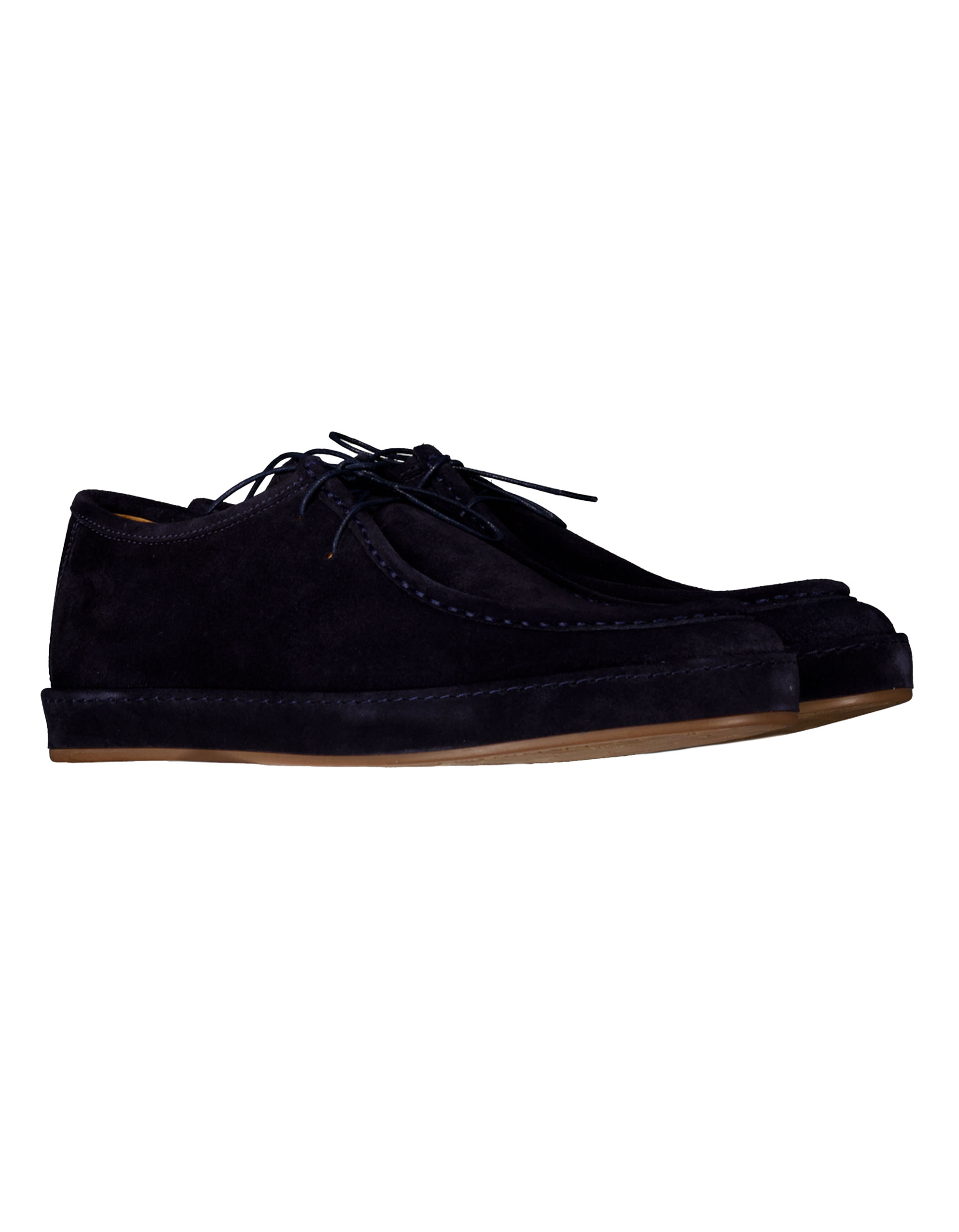 Melik Oak Veterschoenen Donkerblauw 38502