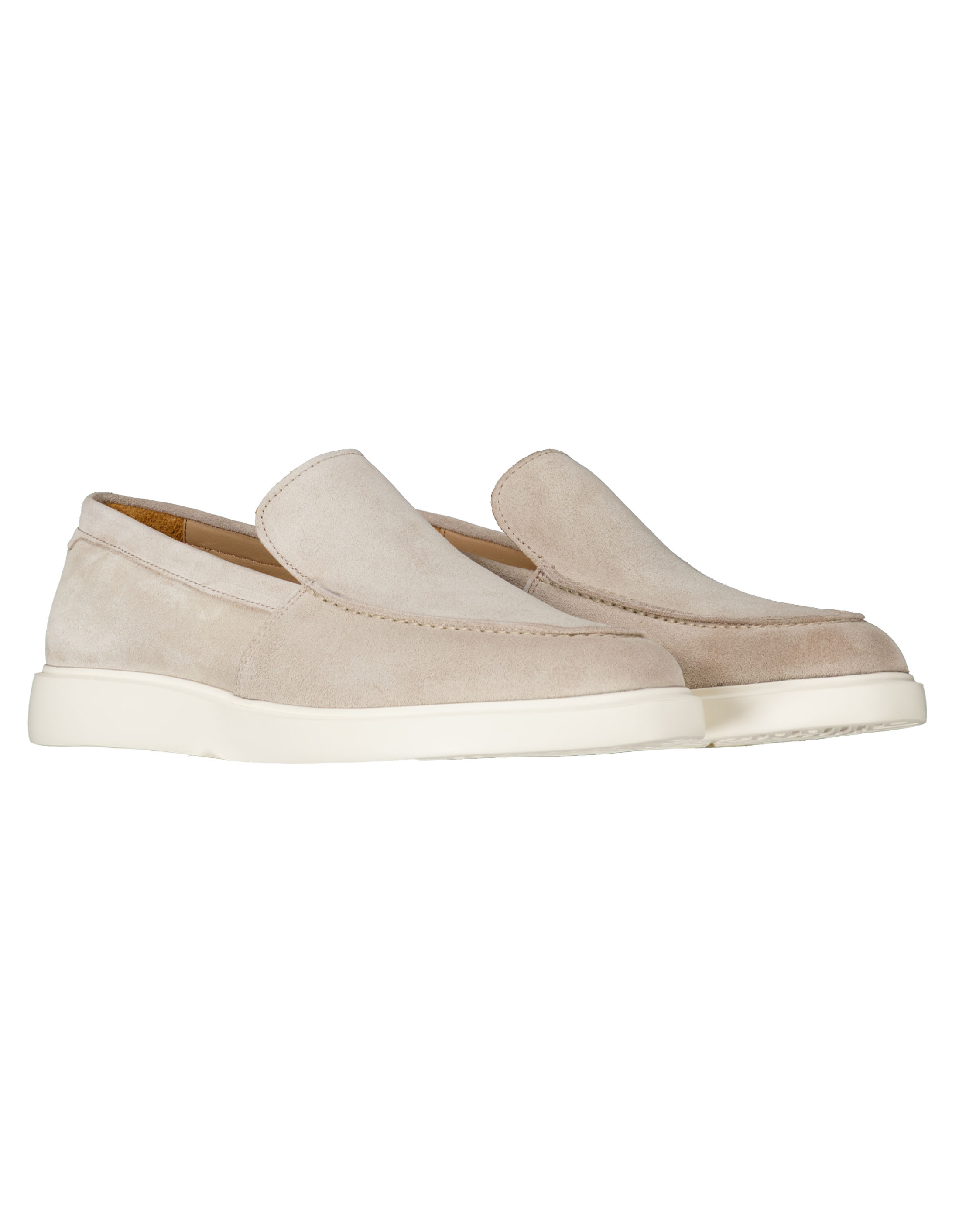 Melik Tulip Loafers Lichtgrijs 38528