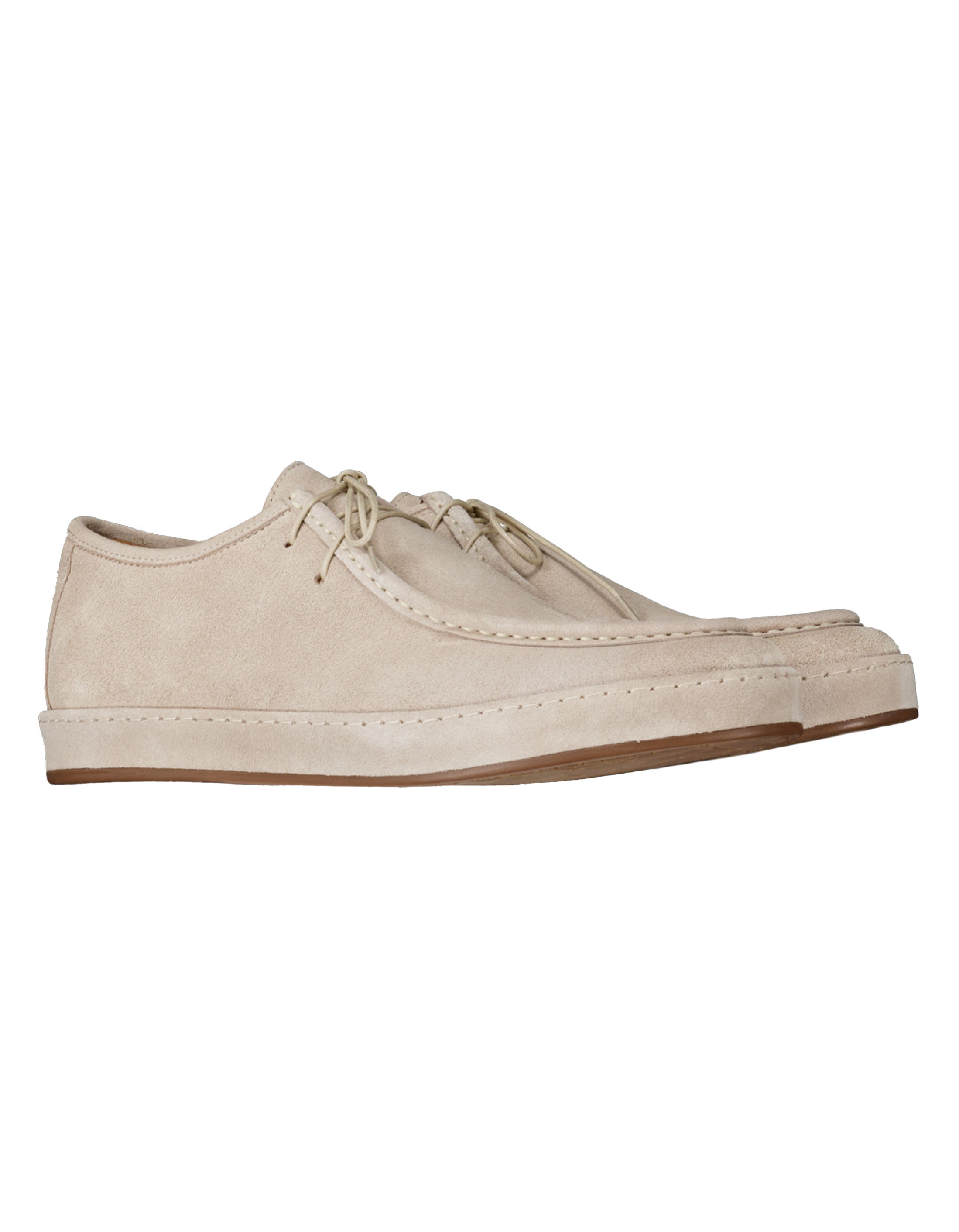 Melik Oak Veterschoenen Lichtgrijs 38502