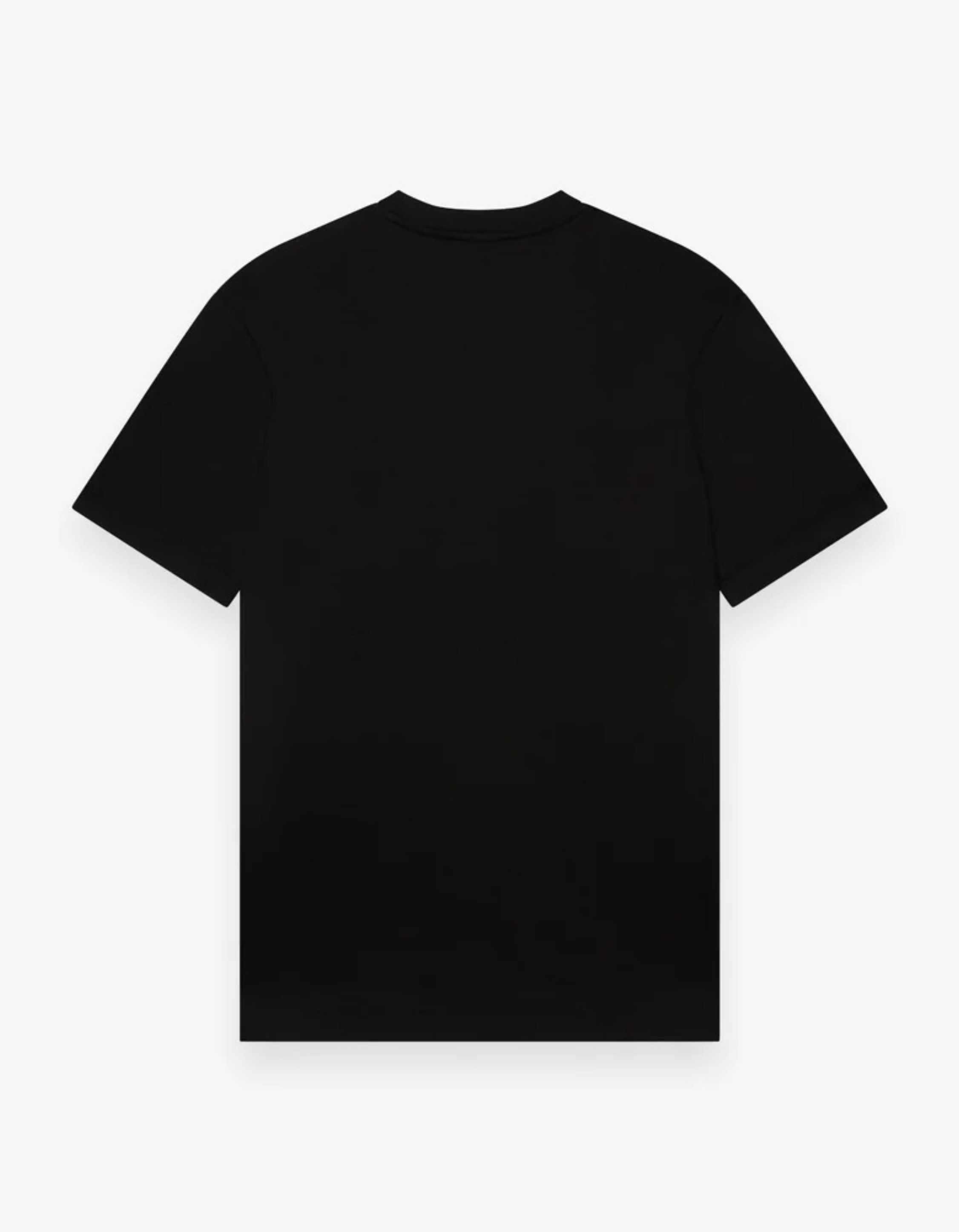 Valenza Interlock Supima T-shirts Zwart 1001