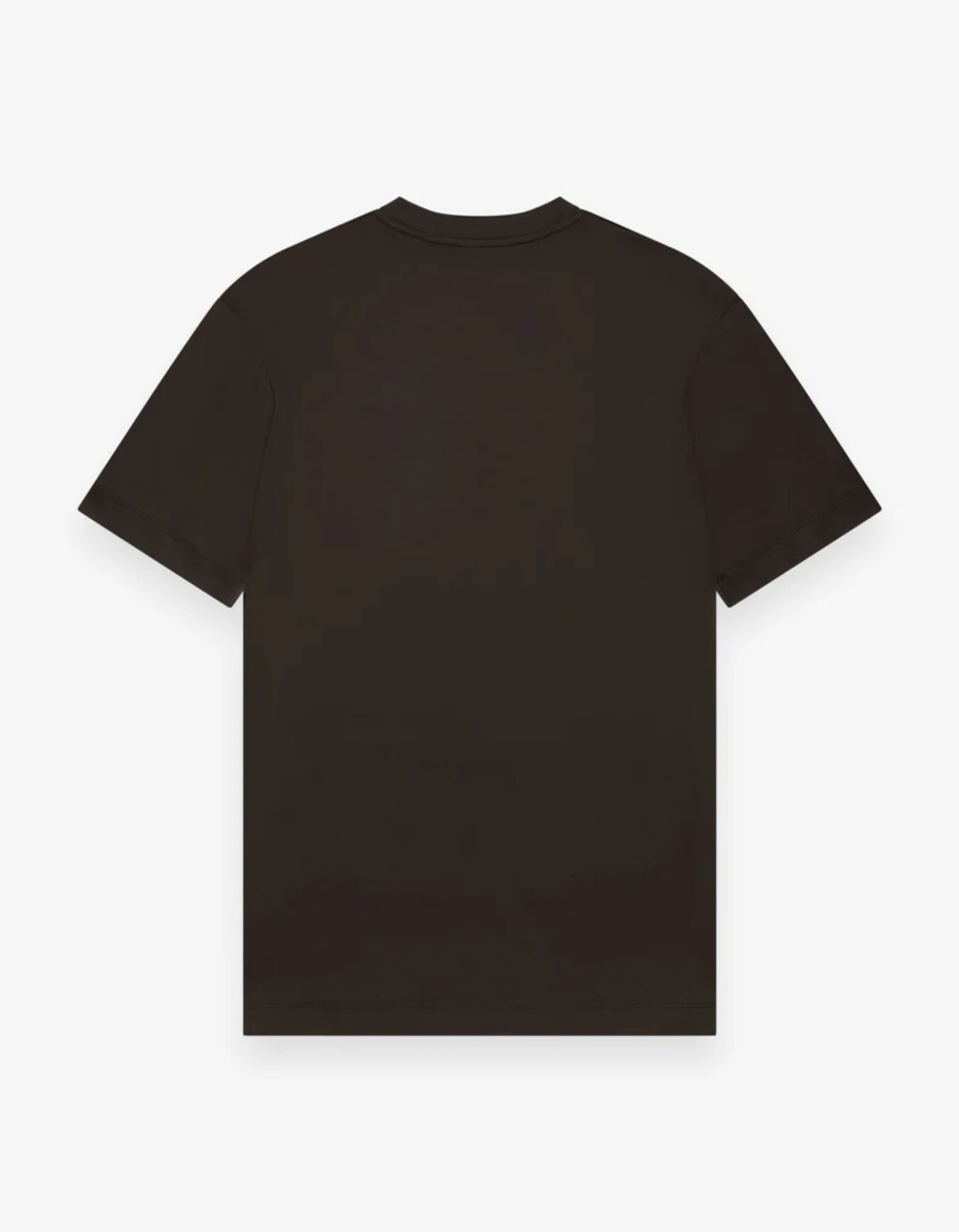 Valenza Interlock Supima T-shirts Donkerbruin 1001