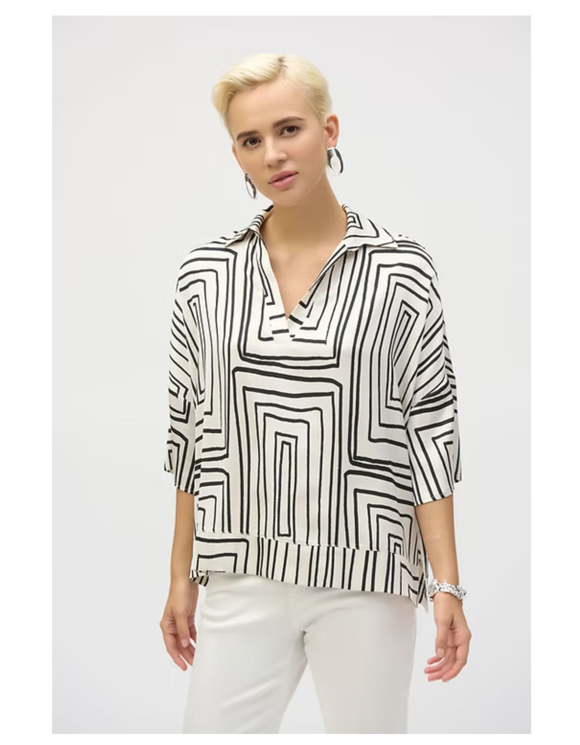 Joseph Ribkoff  Tops Creme 252060