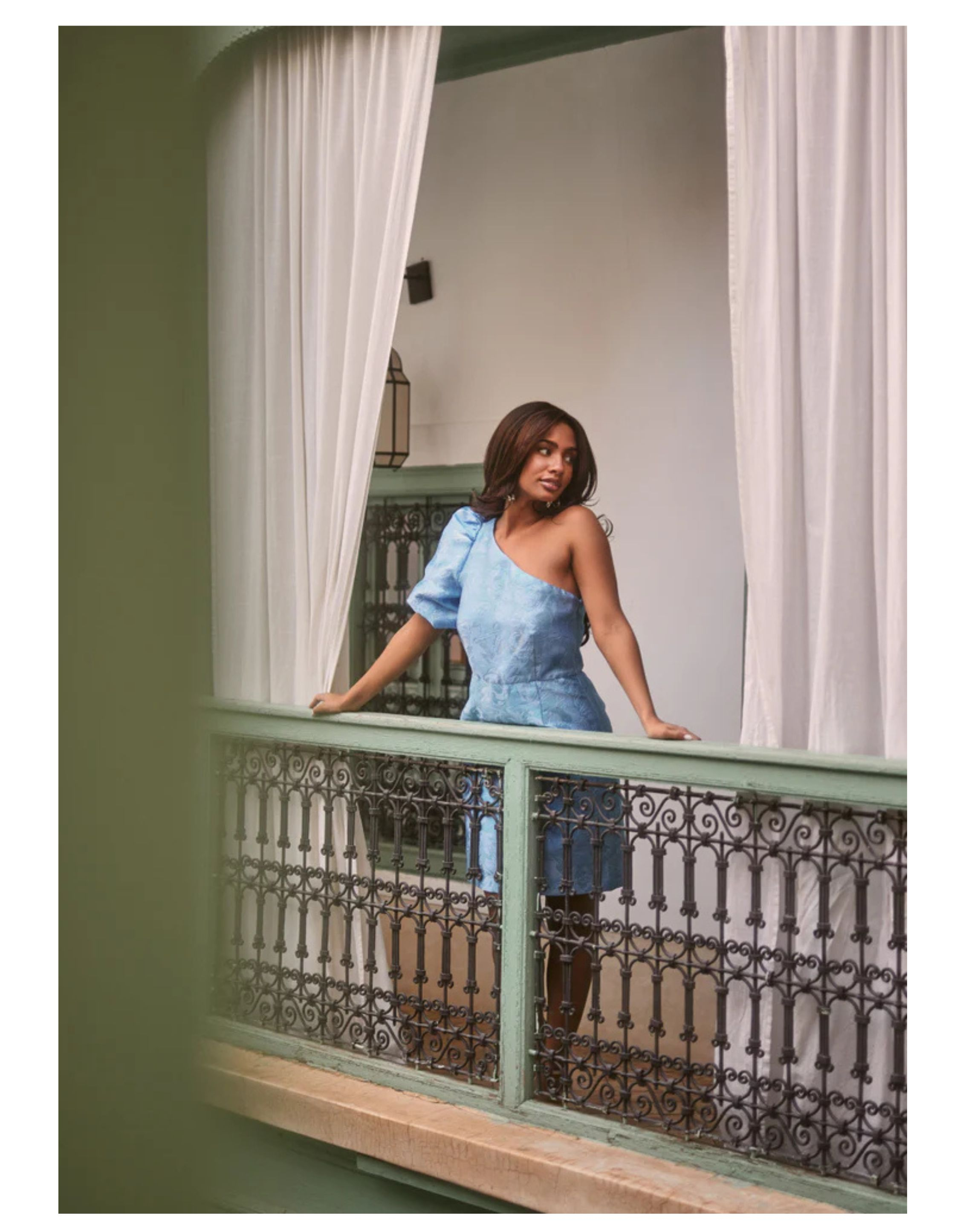 Freebird Dress Jurken Blauw Dania-3