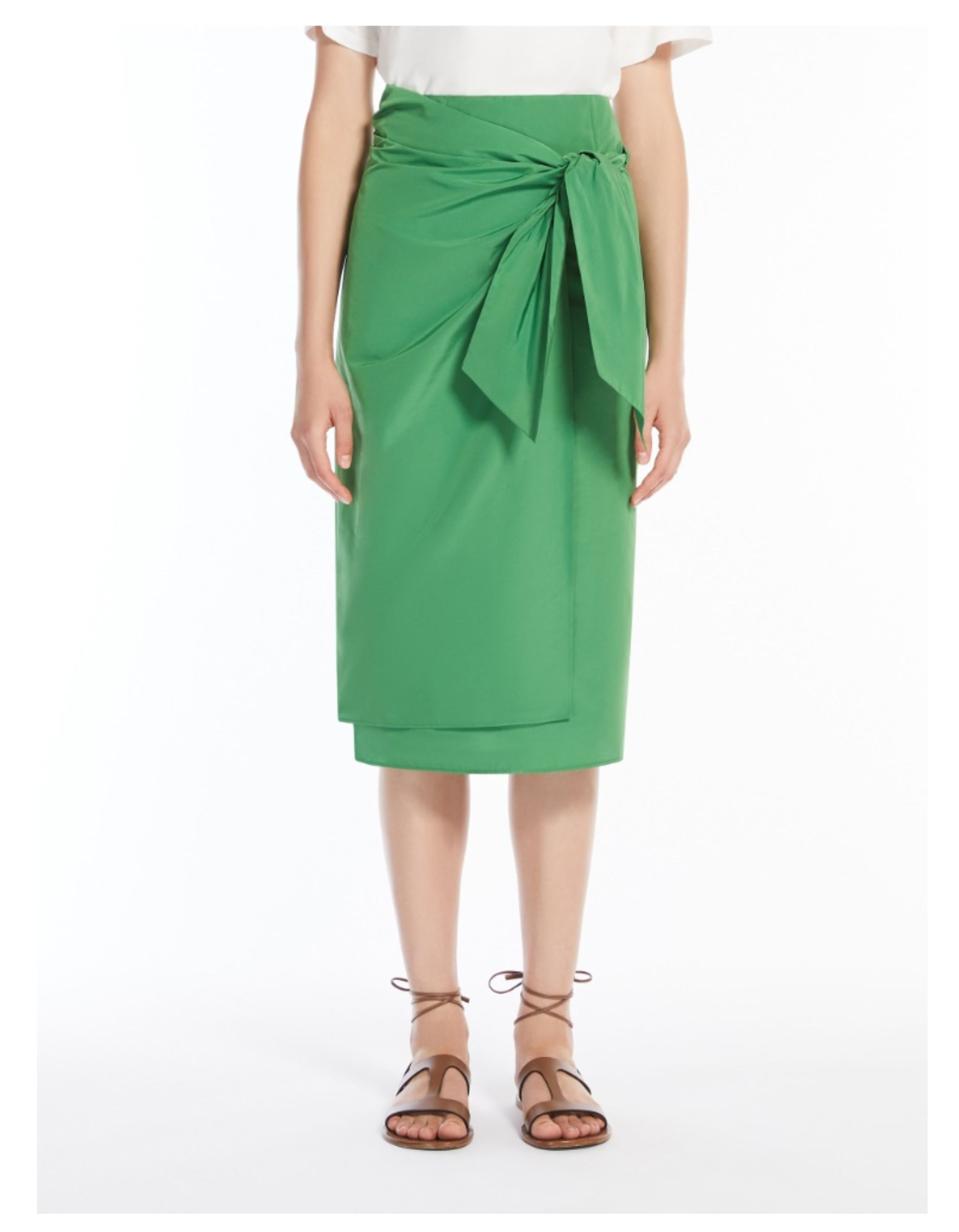 Max Mara Weekend  Rokken Groen 2515101042600