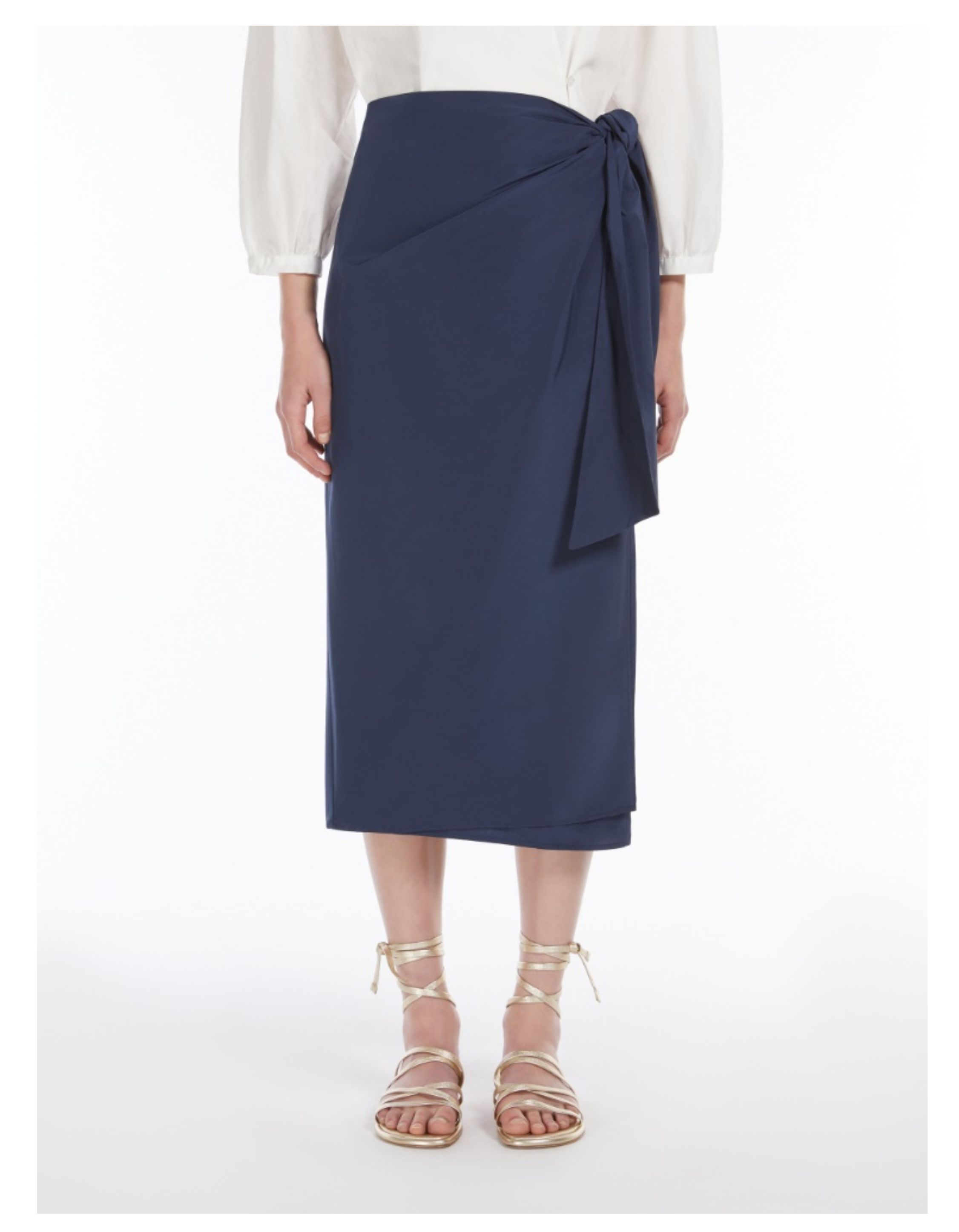 Max Mara Weekend  Rokken Blauw 2515101042600