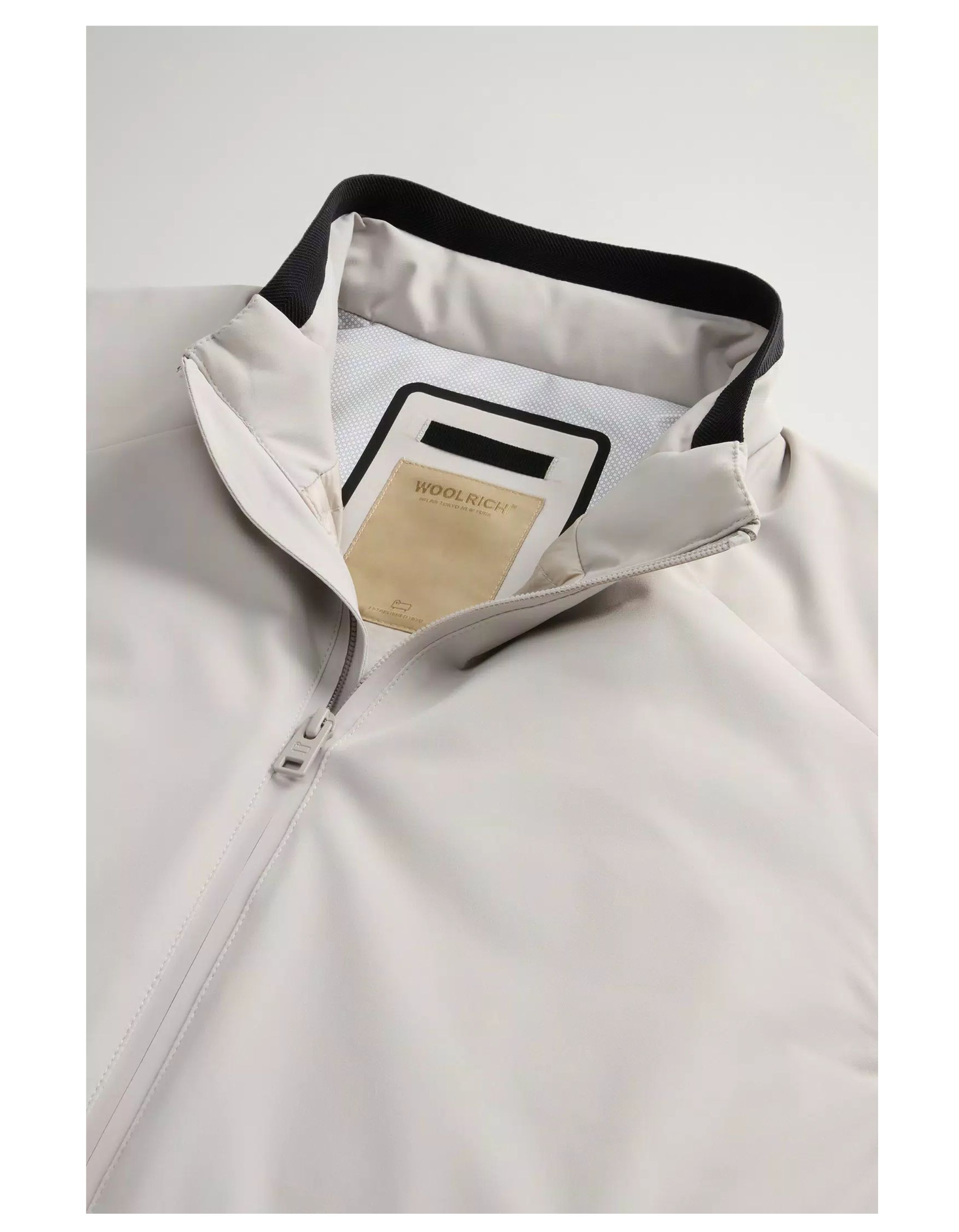 Woolrich Sailing Two Layers Vest Bodywarmers Beige Ut4018