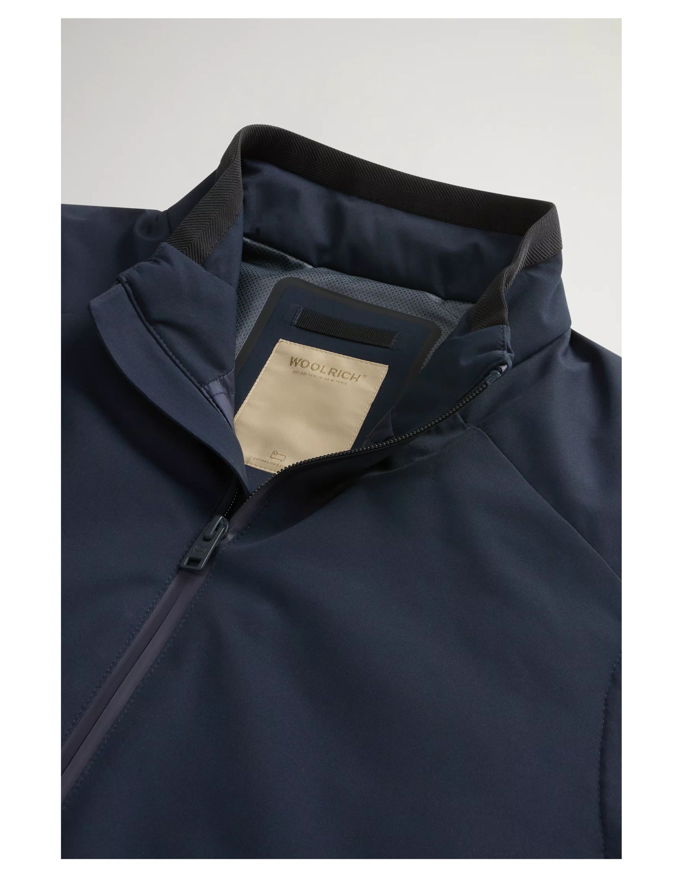 Woolrich Sailing Two Layers Vest Bodywarmers Blauw Ut4018