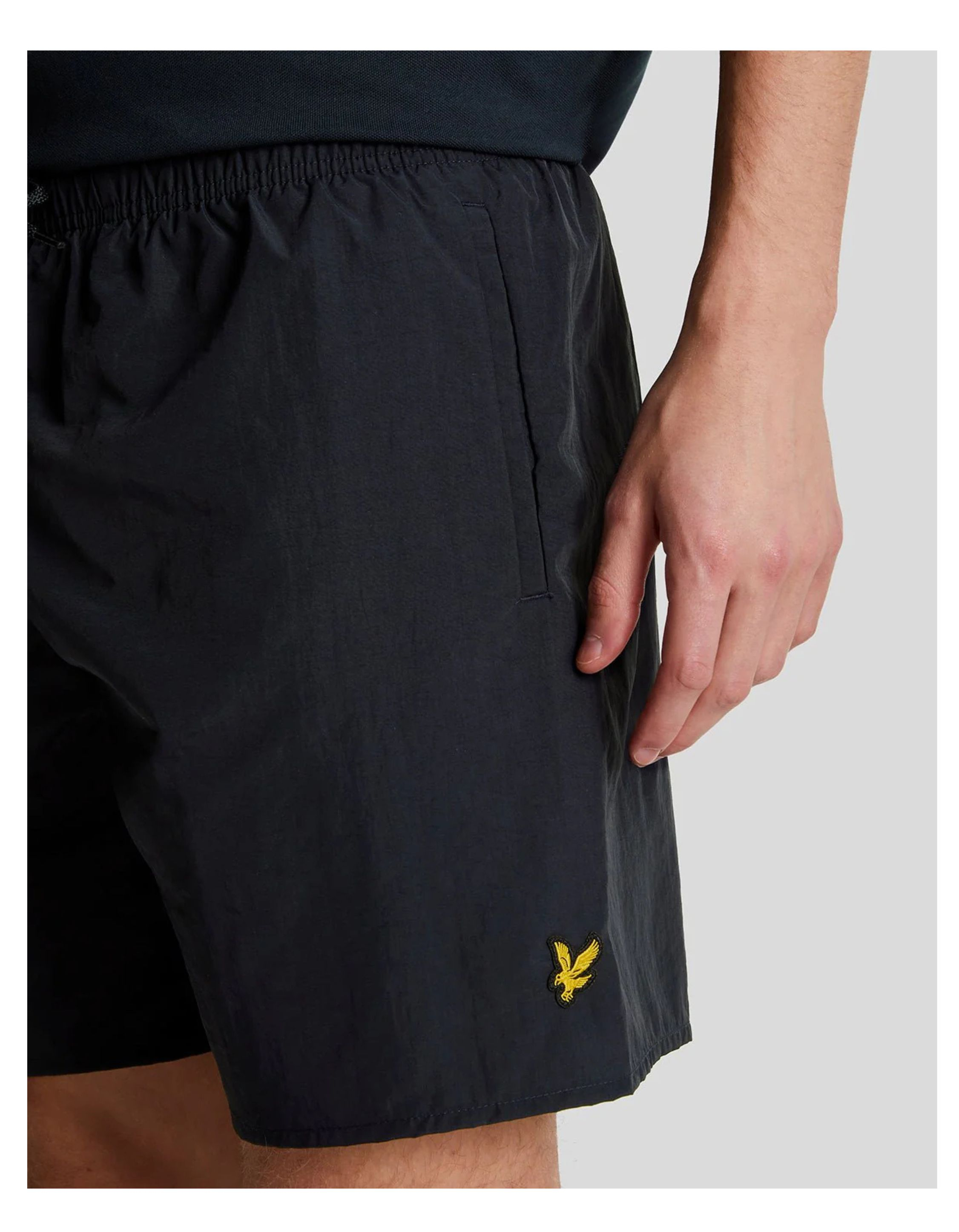 Lyle&scott Plain Zwembroeken Donkerblauw Sh1204vb
