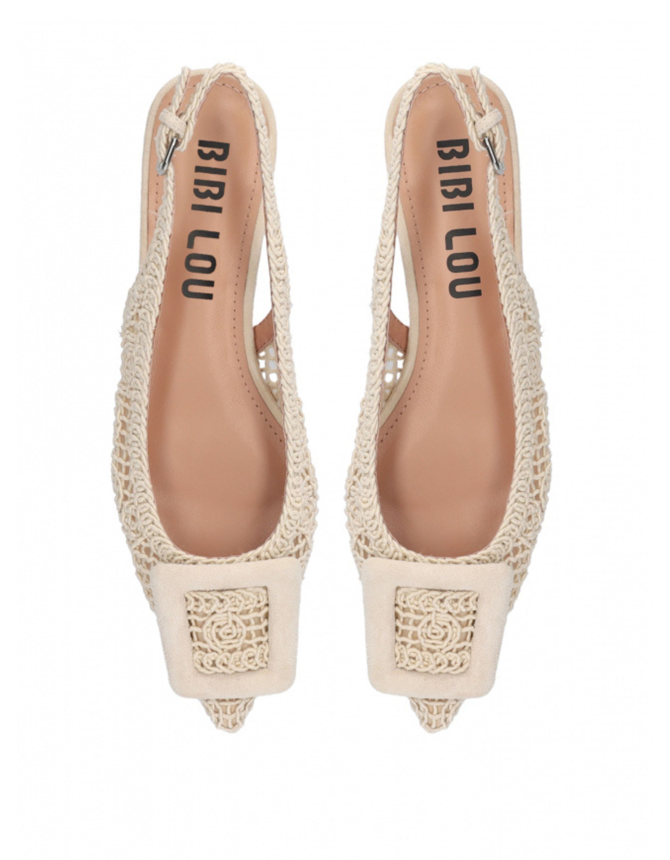 Bibi Lou  Ballerina's Off White 650z61vk