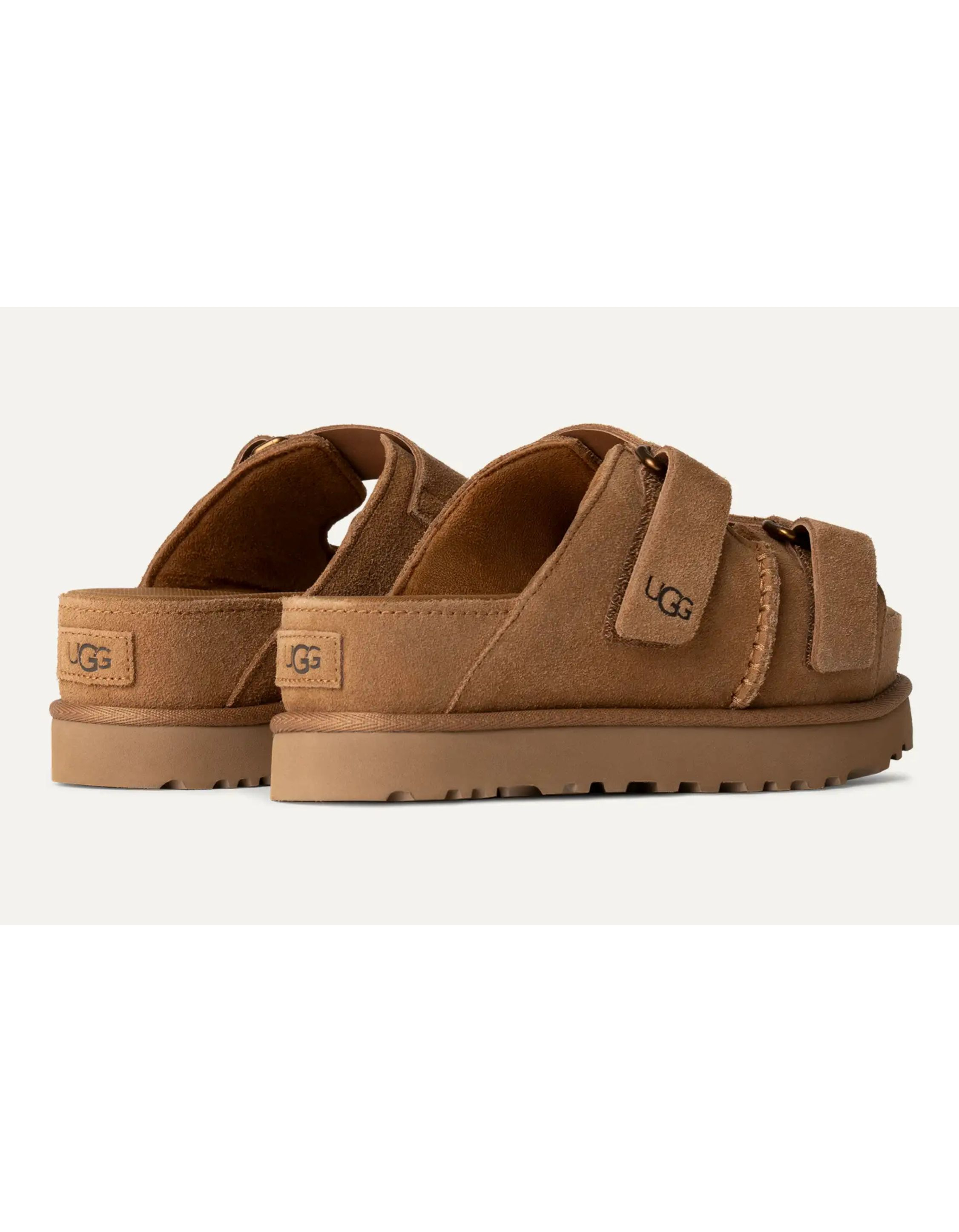 Ugg Goldenstar Hi Slide Slippers Cognac 1155458