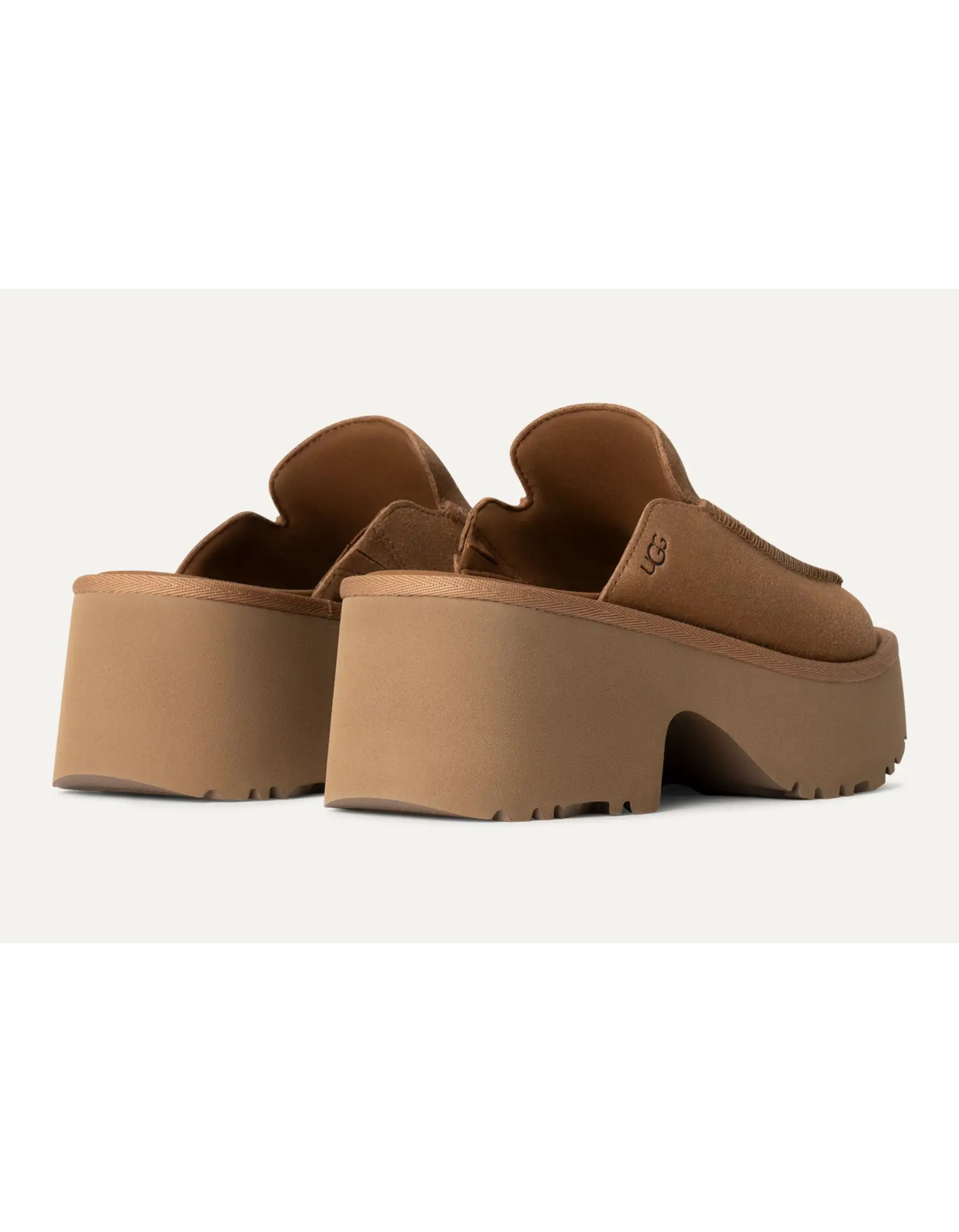 Ugg New Heights Slide Slippers Cognac 1167476