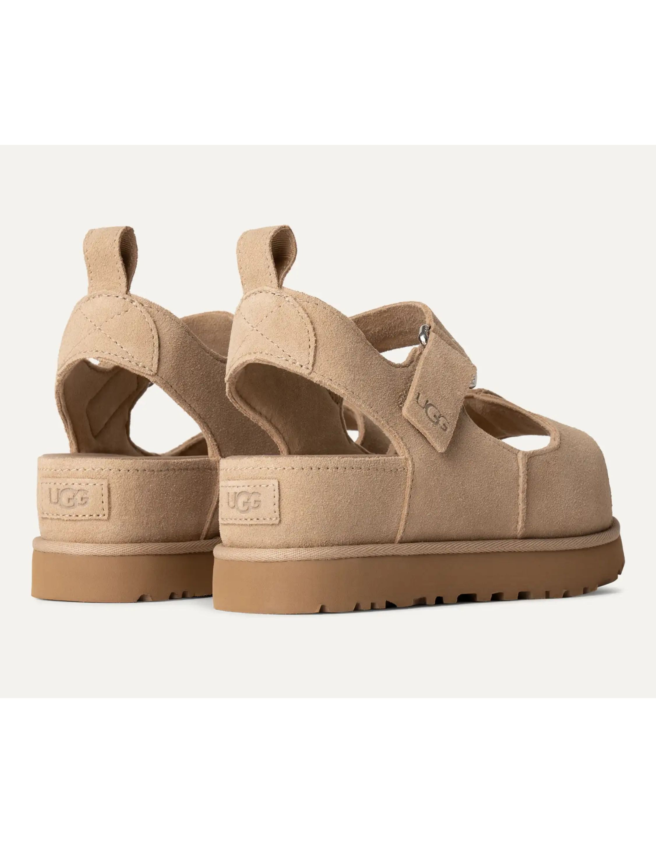 Ugg Goldenstar Hi Sandalen Zand 1167356