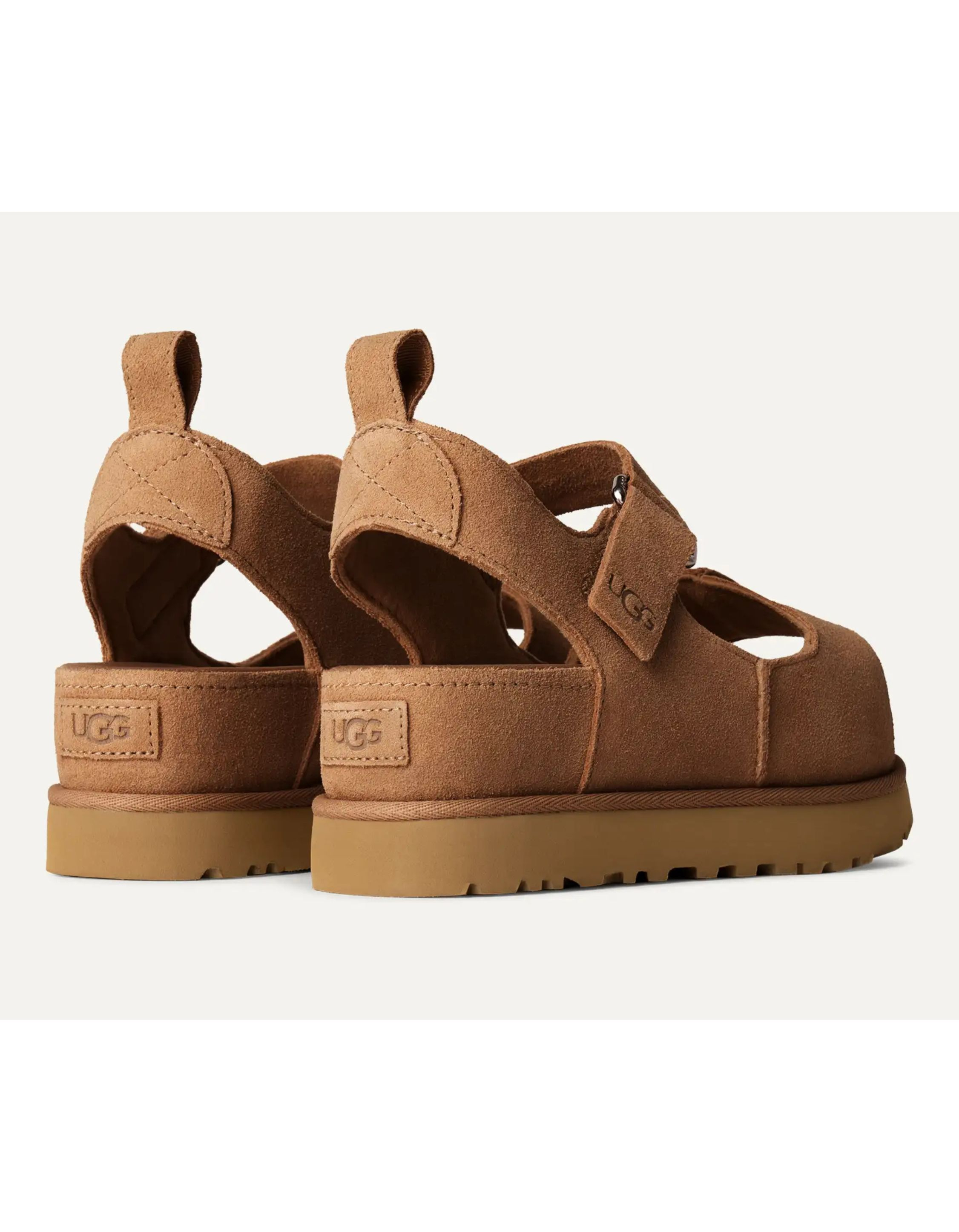Ugg Goldenstar Hi Sandalen Cognac 1167356