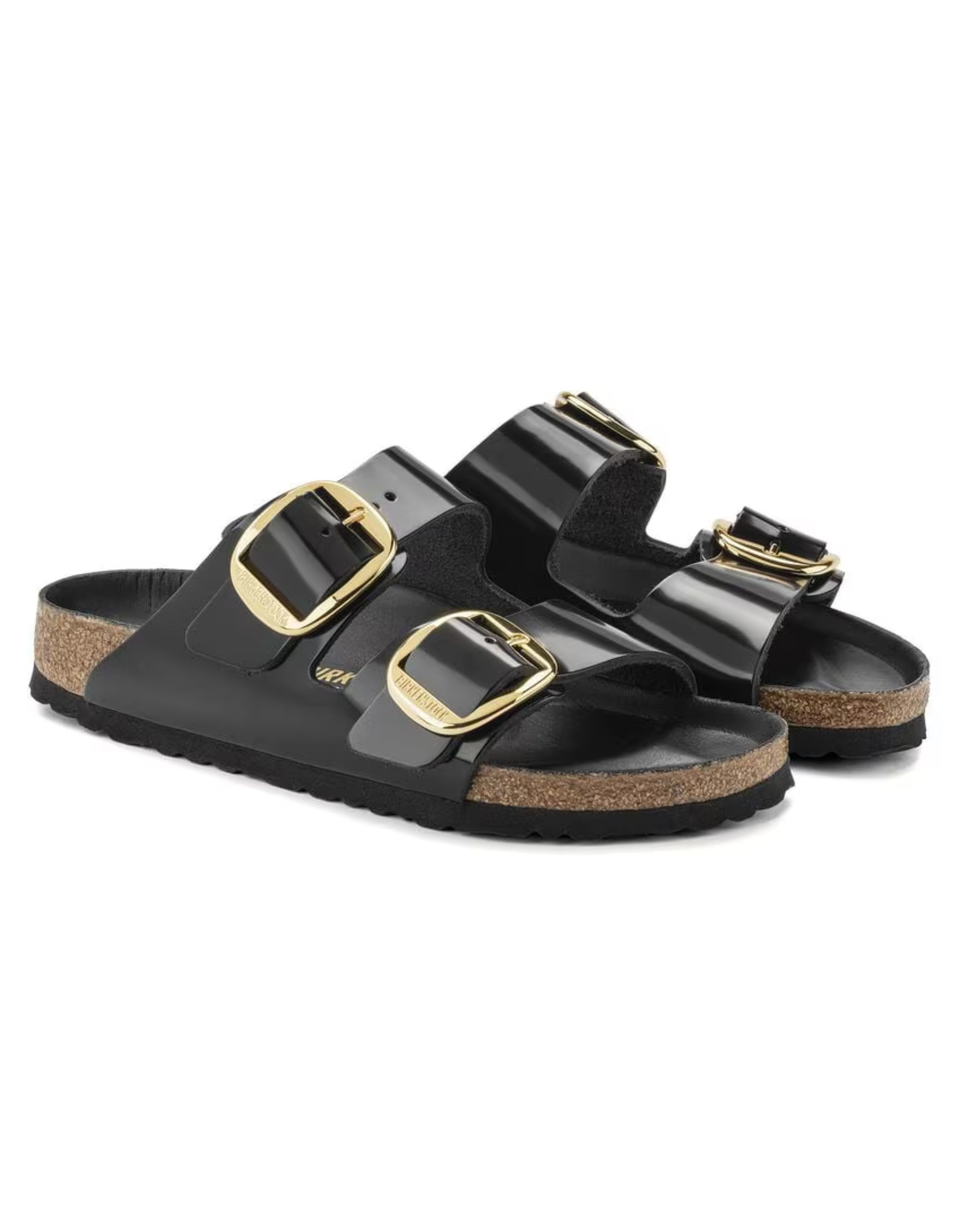 Birkenstock Arizona Big Buckle Slippers Zwart 1021476