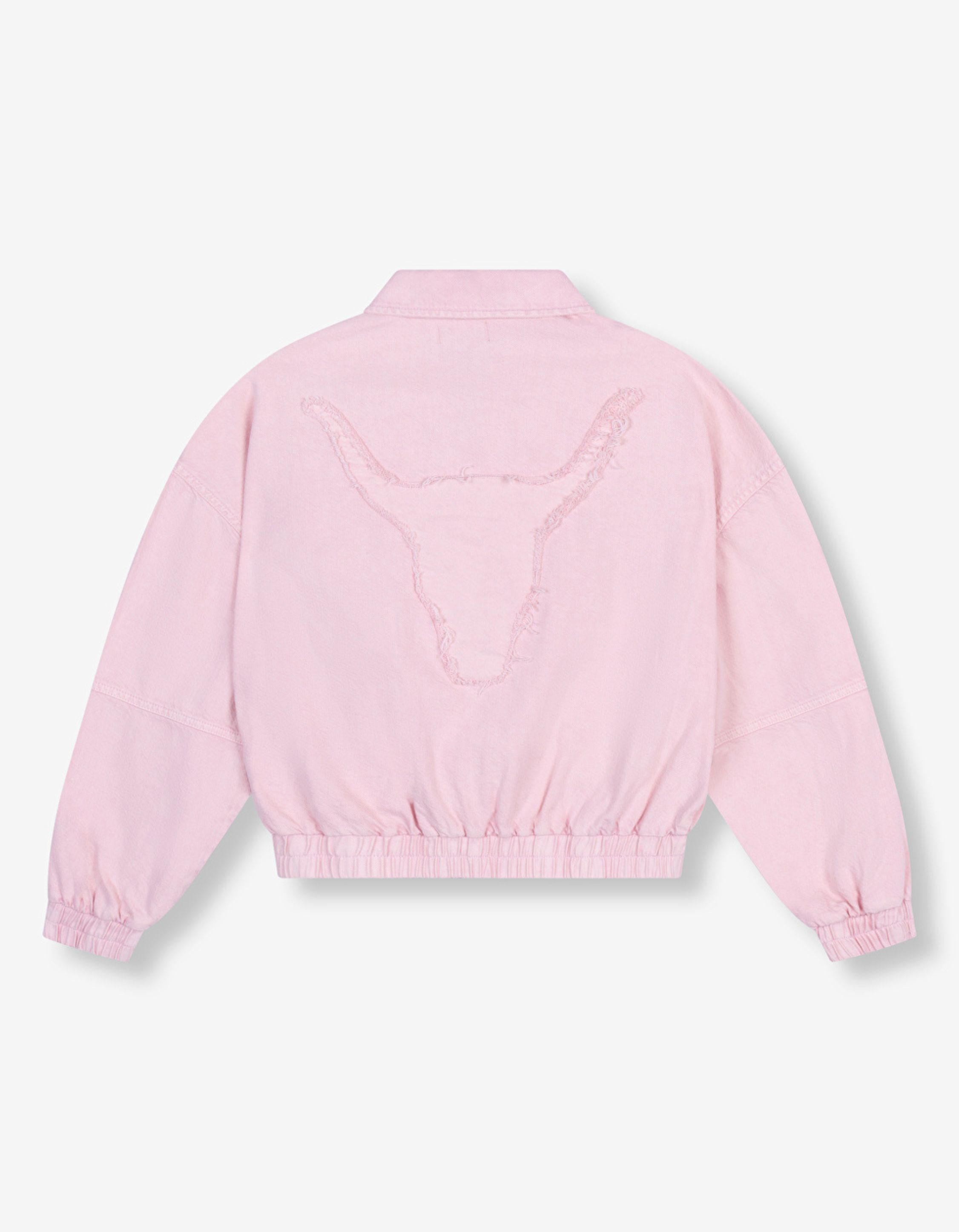 Alix The Label Linen Look Jacket Jackets Roze 2503404019