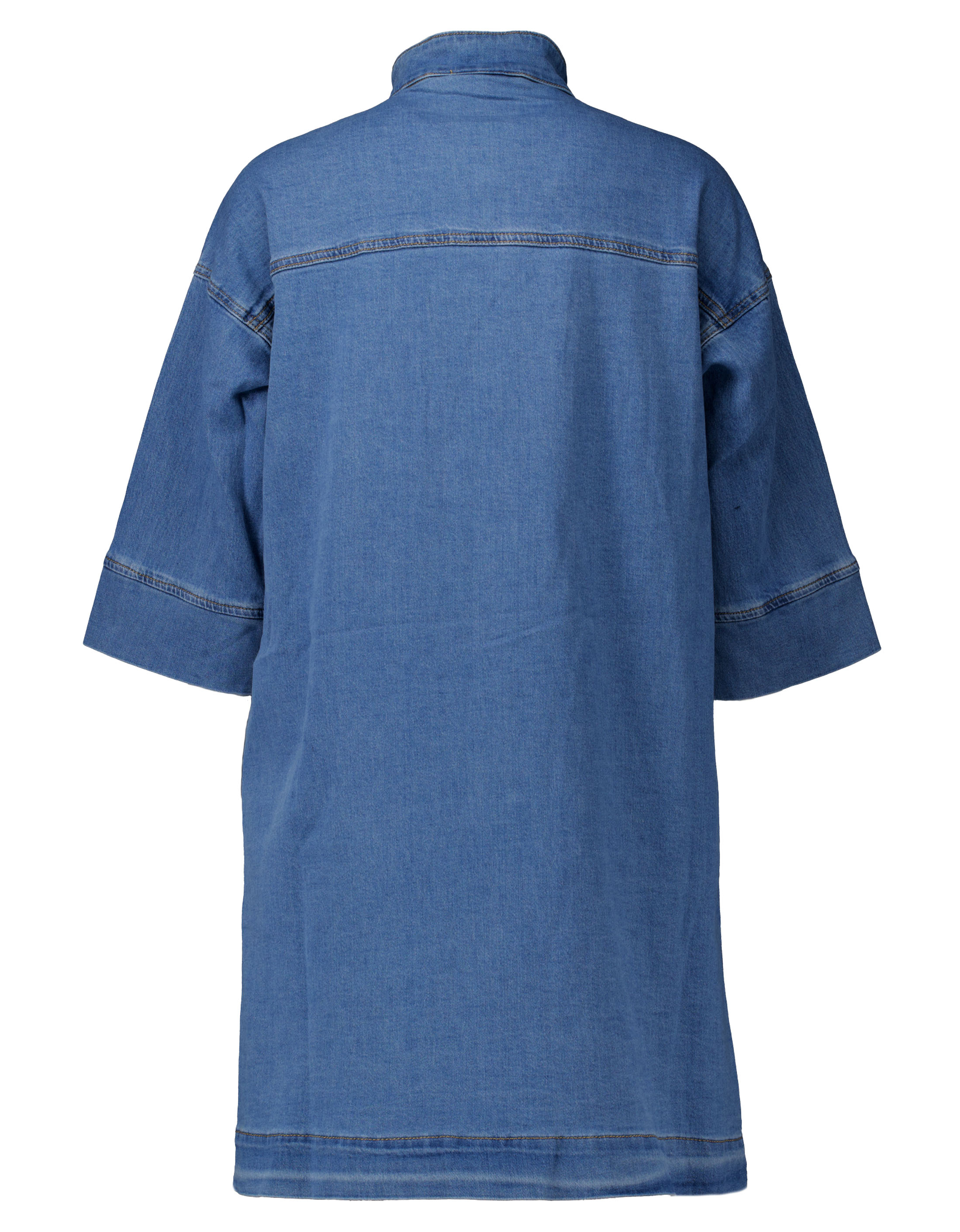 My Essential Wardrobe Laramw Jurken Blauw 10705084