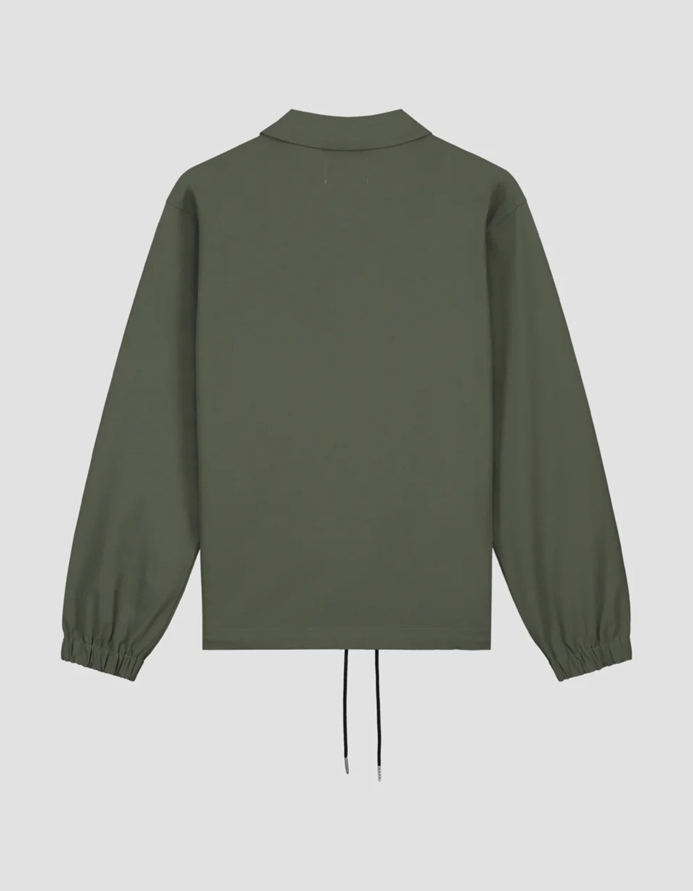 ØlÅf Bonded Ripstop Coach Jacket Jackets Donkergroen M200503