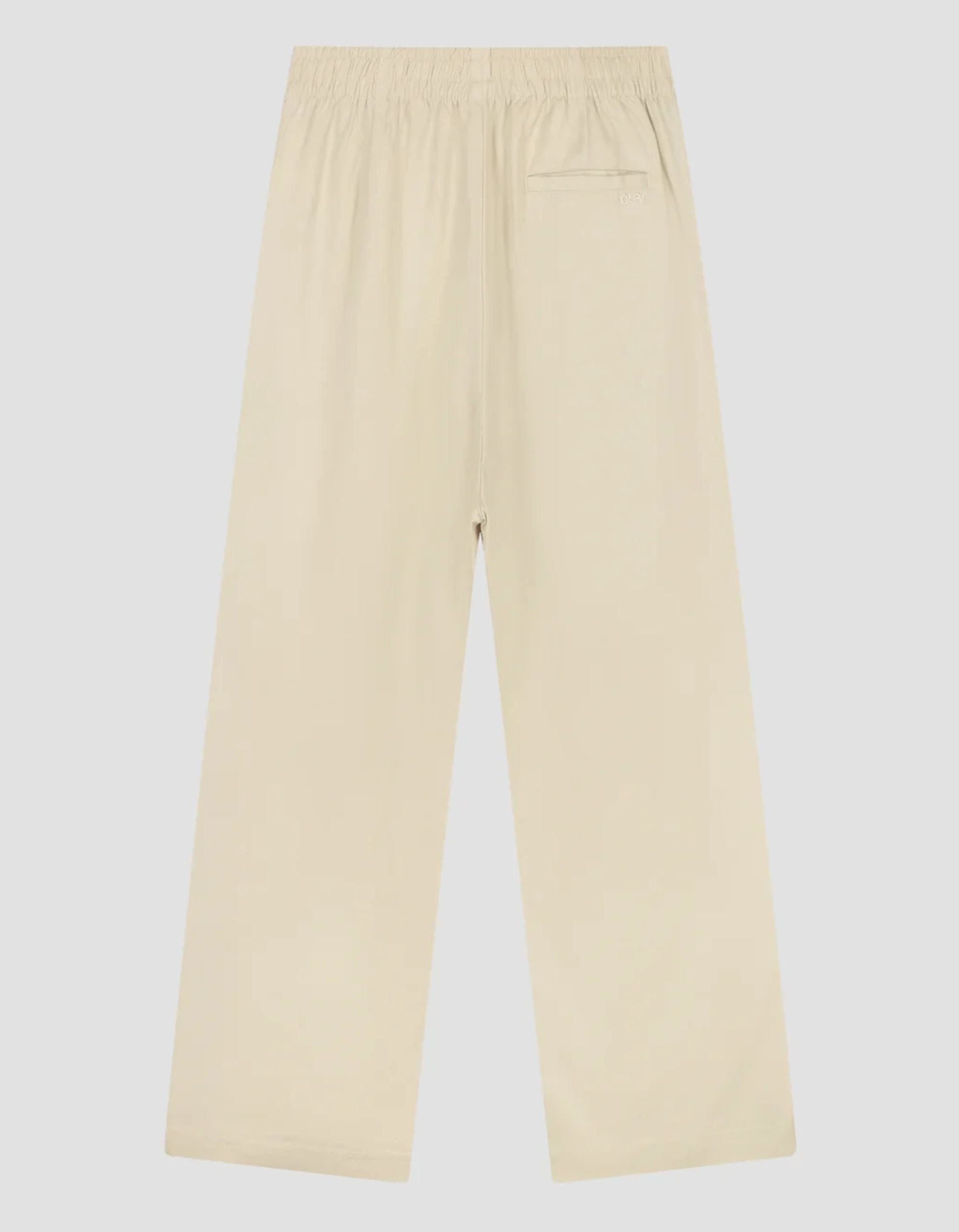 ØlÅf Slim Elastica Pant  Khaki W200405