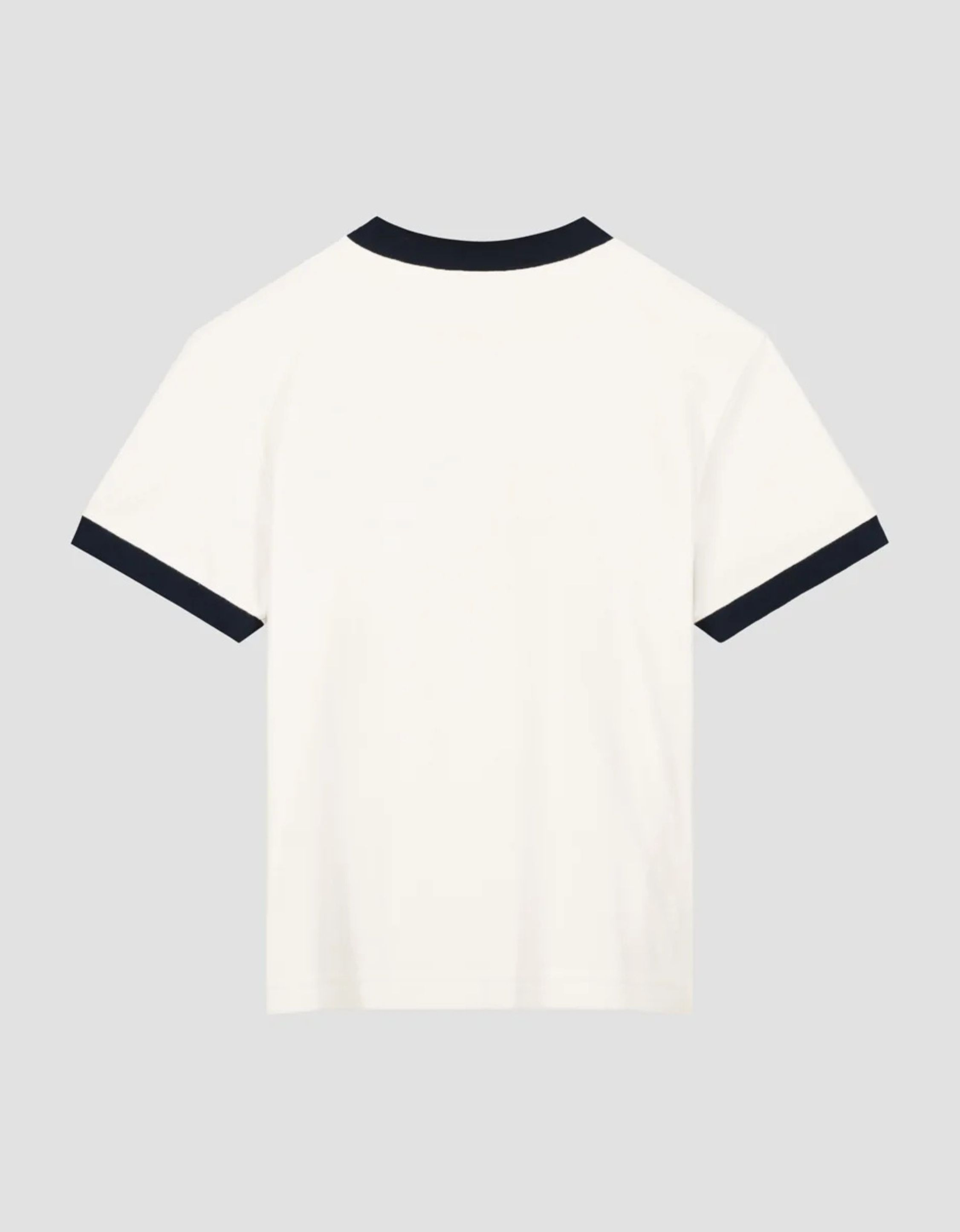 ØlÅf Signature Ringer Tee T-shirts Off White W200111