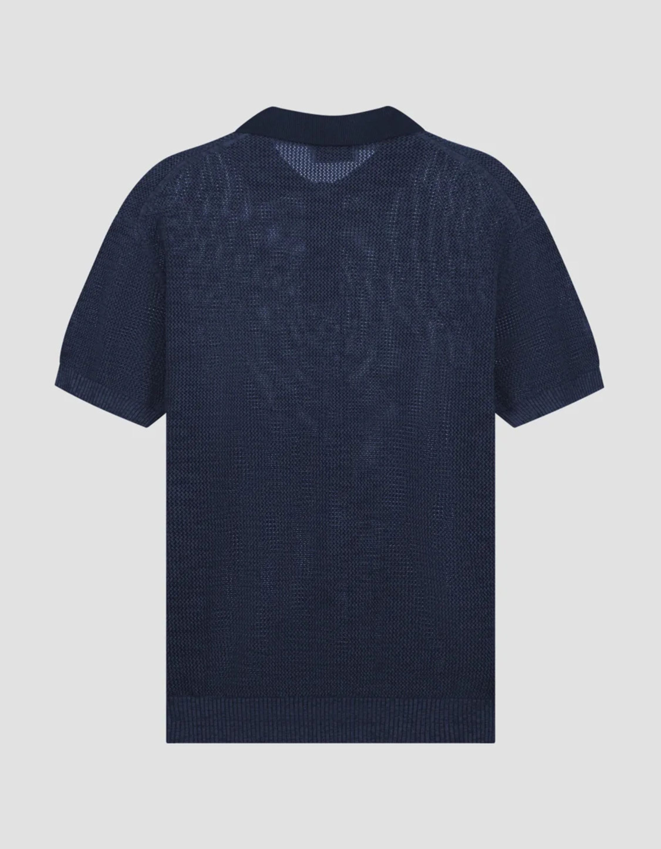 ØlÅf Polo Knit Ss Polos Donkerblauw M200705
