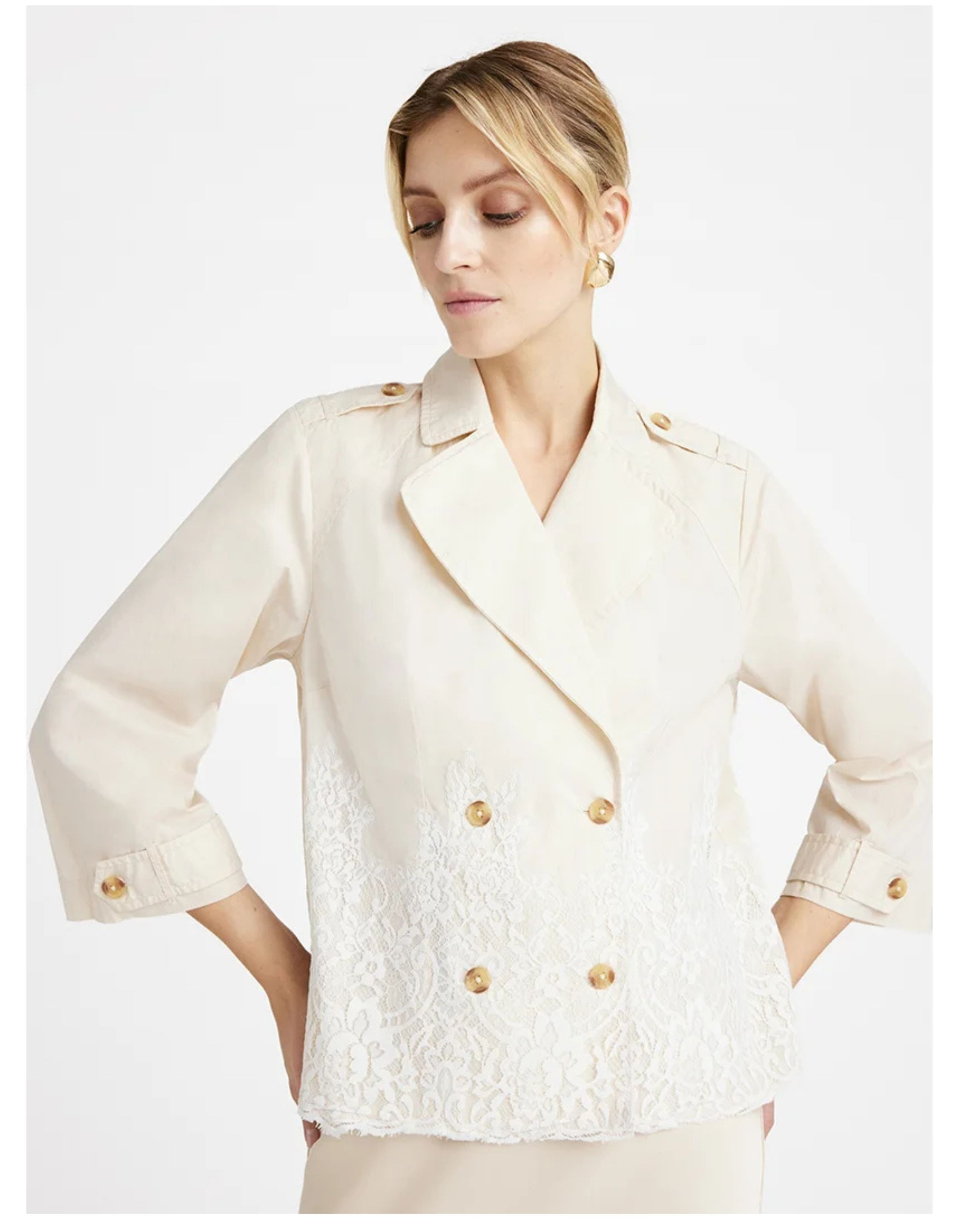 Gustav Thia Jackets Zand 56607 7418