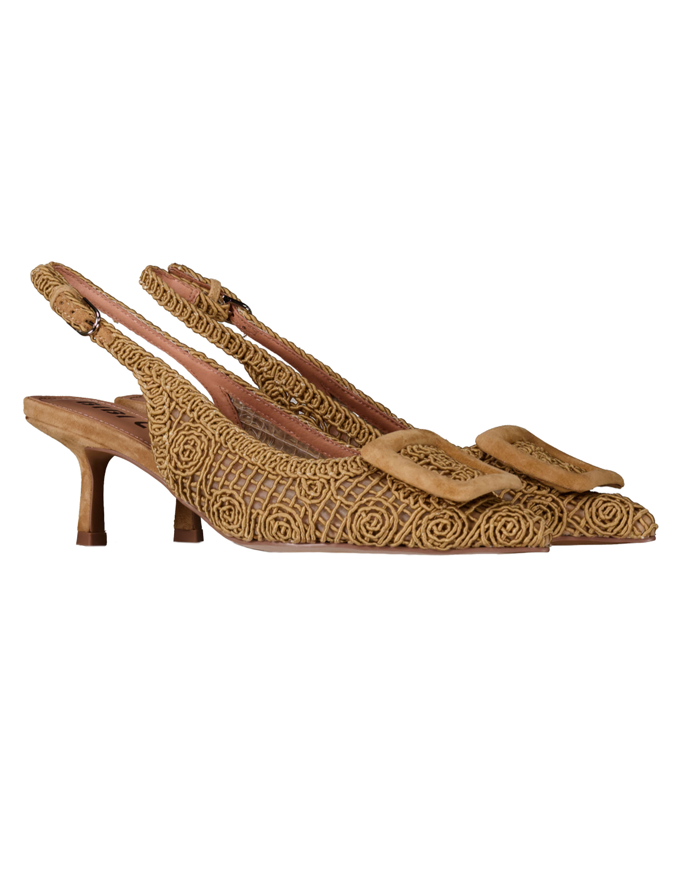 Bibi Lou  Kitten Heels Camel 652z61vk