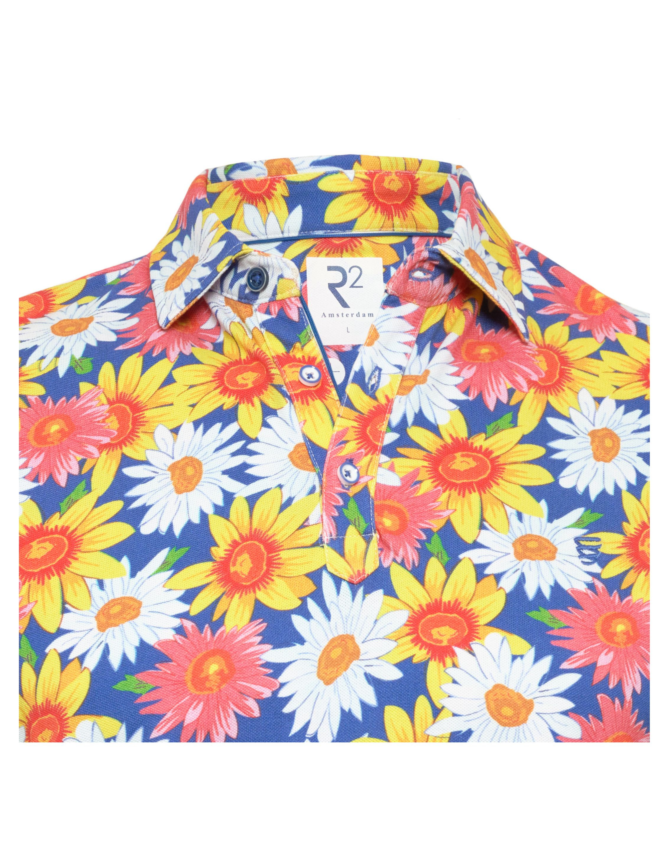 R2  Lange Mouw Overhemden Multicolor 128.polo.018